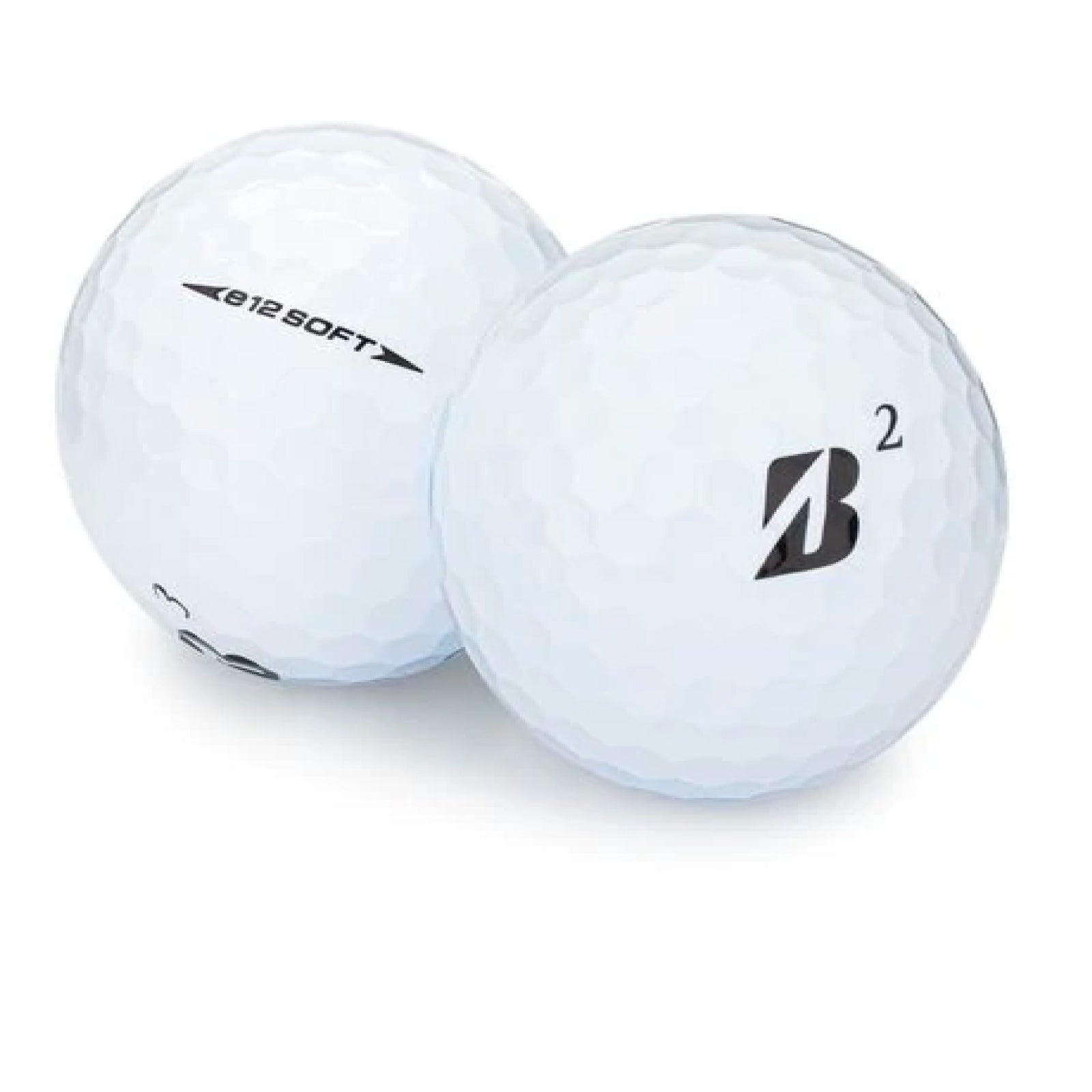 Used Bridgestone e6/e12 Soft Mix - 1 Dozen - Maximum Velocity Sports
