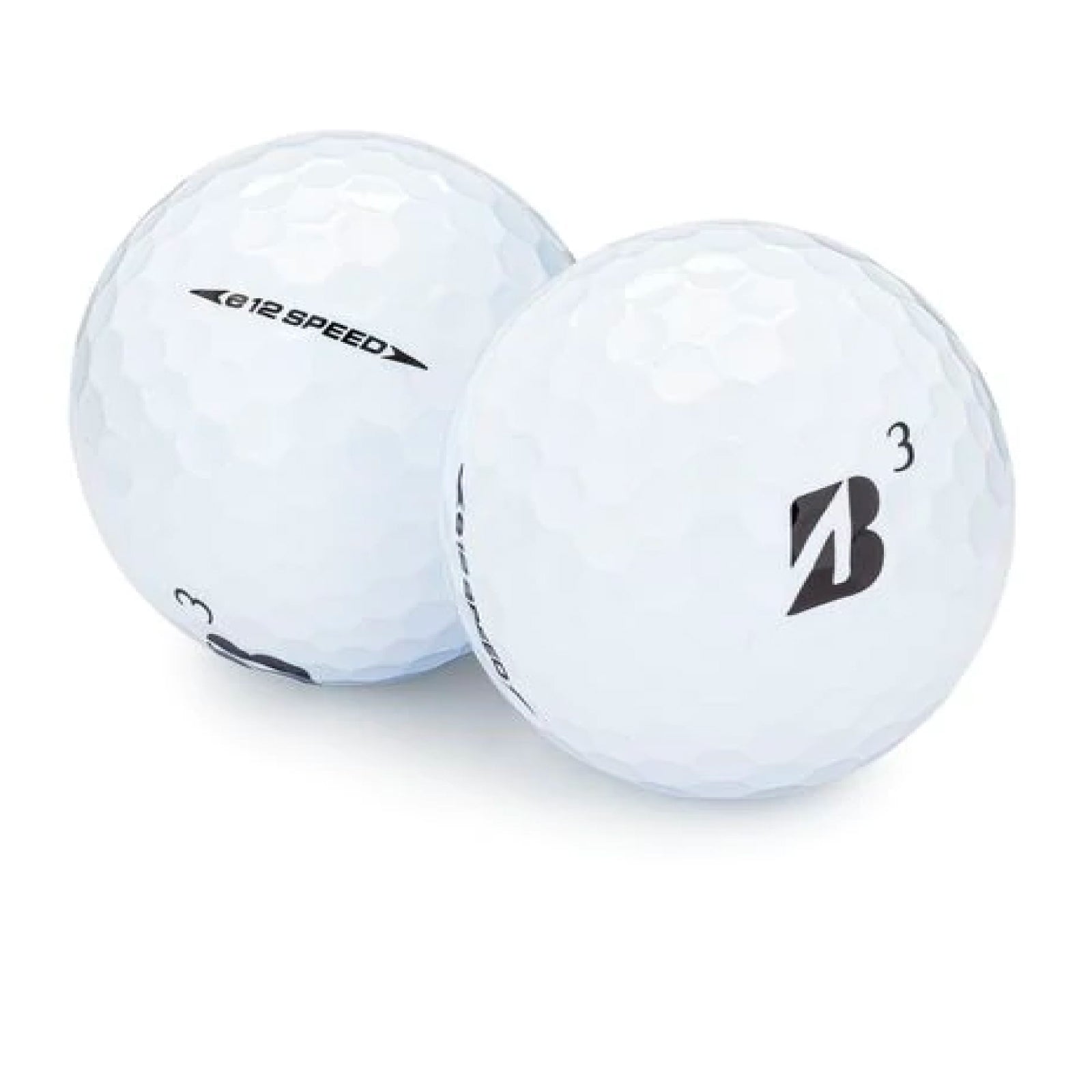 Used Bridgestone e6/e12 Soft Mix - 1 Dozen - Maximum Velocity Sports