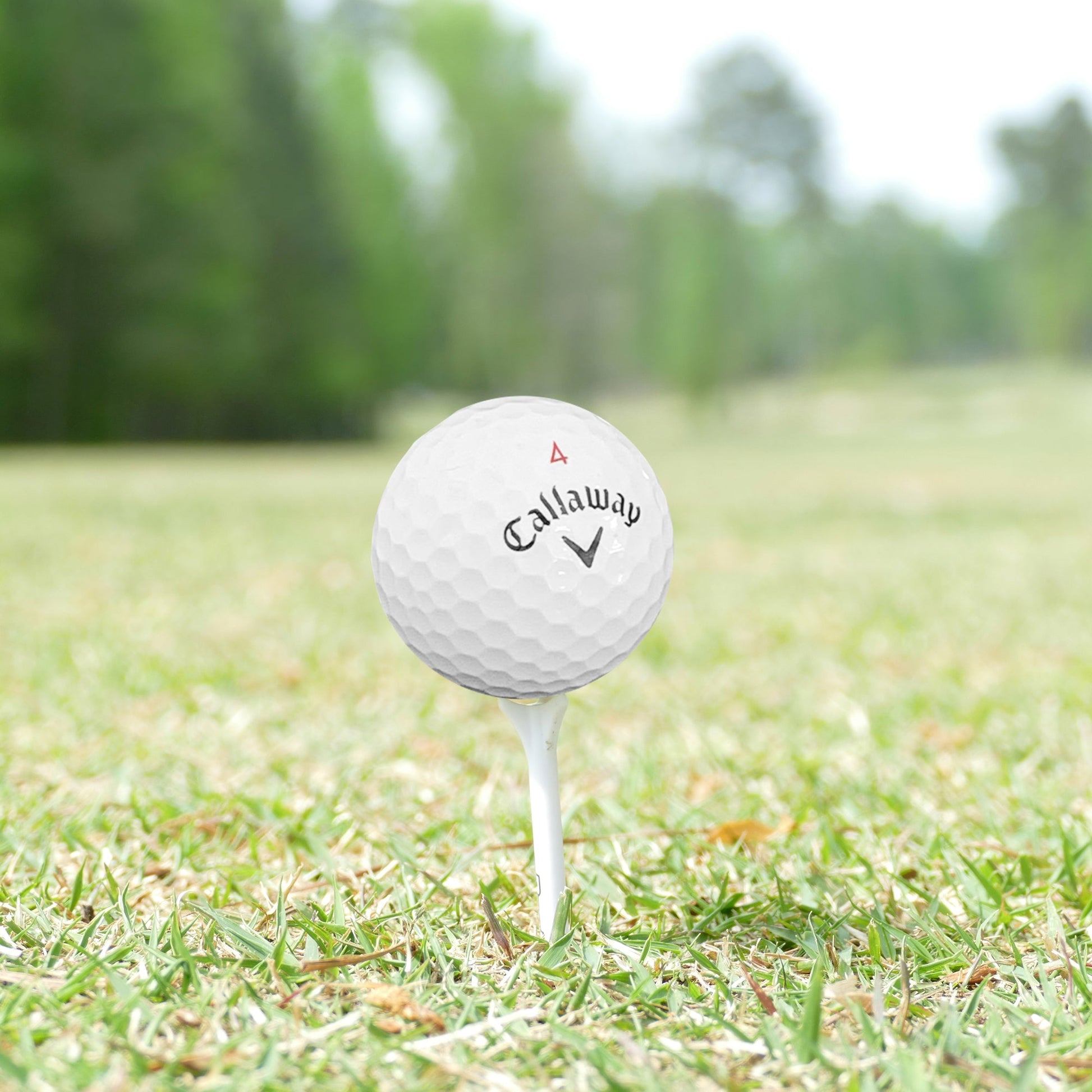 Used Callaway Chrome Tour Golf Balls - 1 Dozen - Maximum Velocity Sports