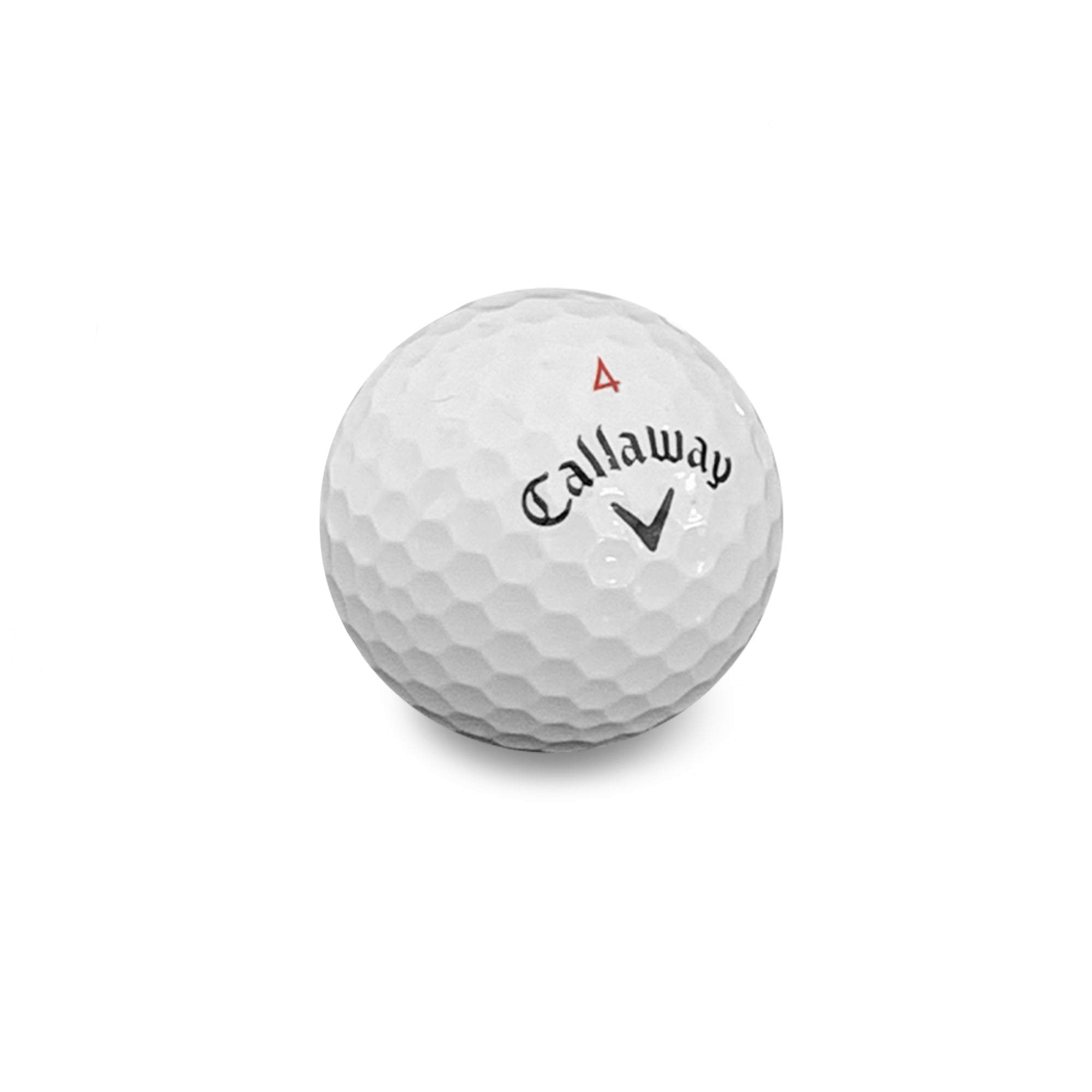 Used Callaway Chrome Tour Golf Balls - 1 Dozen - Maximum Velocity Sports