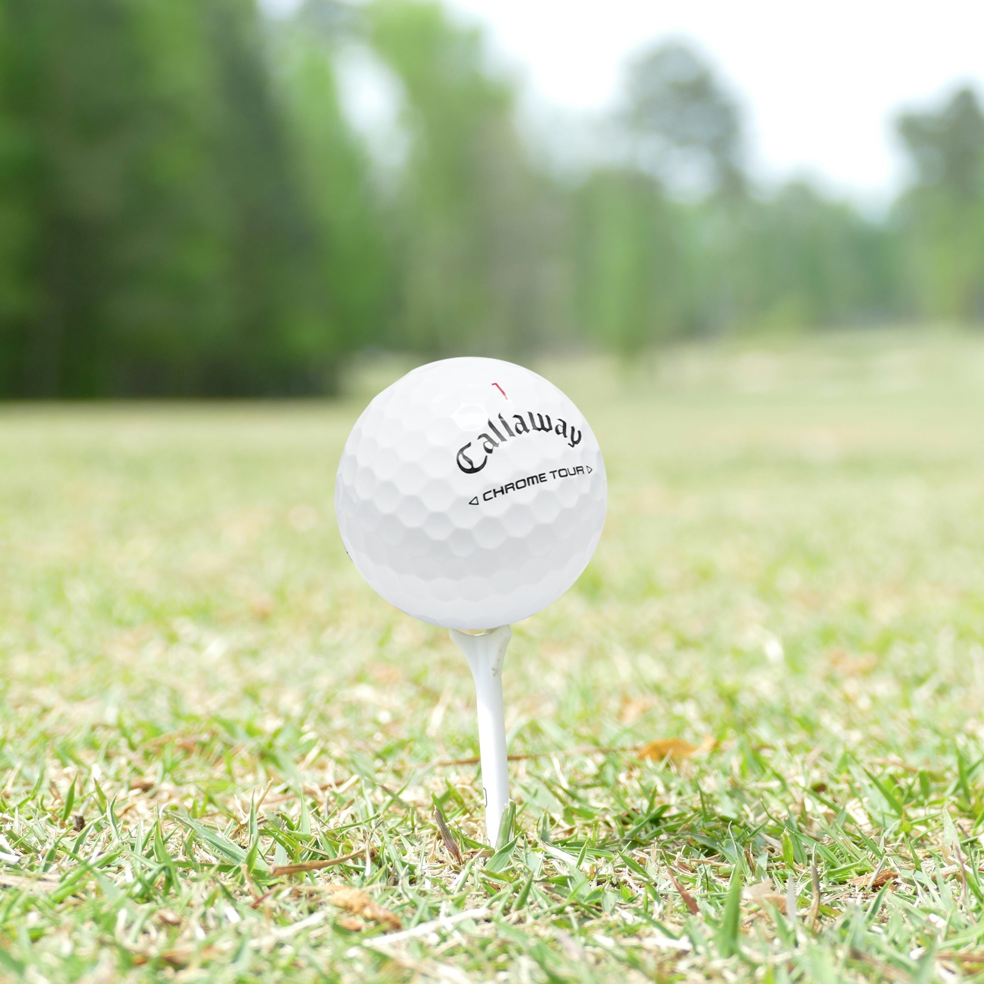 Used Callaway Chrome Tour Triple Track Golf Balls - 1 Dozen - Maximum Velocity Sports