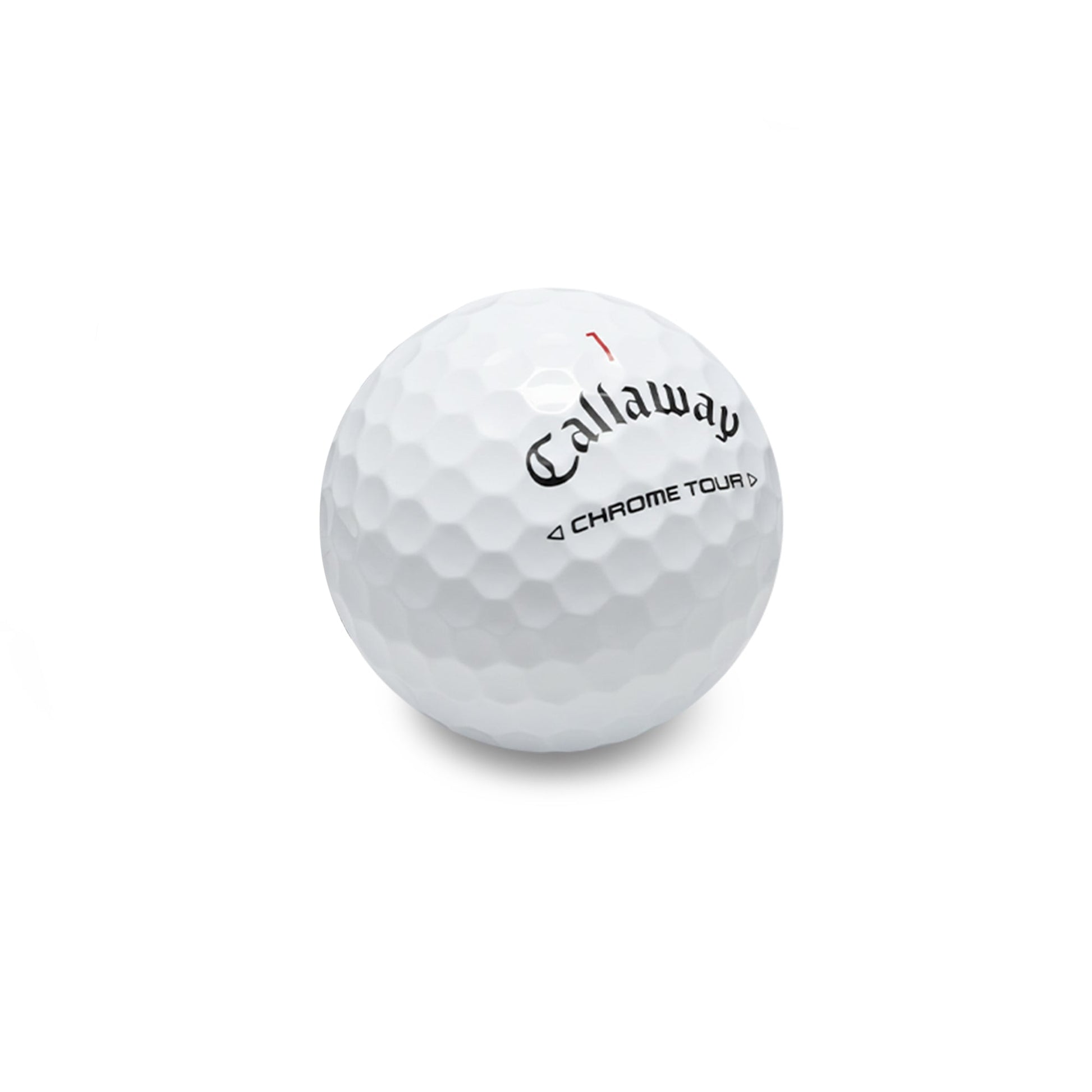 Used Callaway Chrome Tour Triple Track Golf Balls - 1 Dozen - Maximum Velocity Sports
