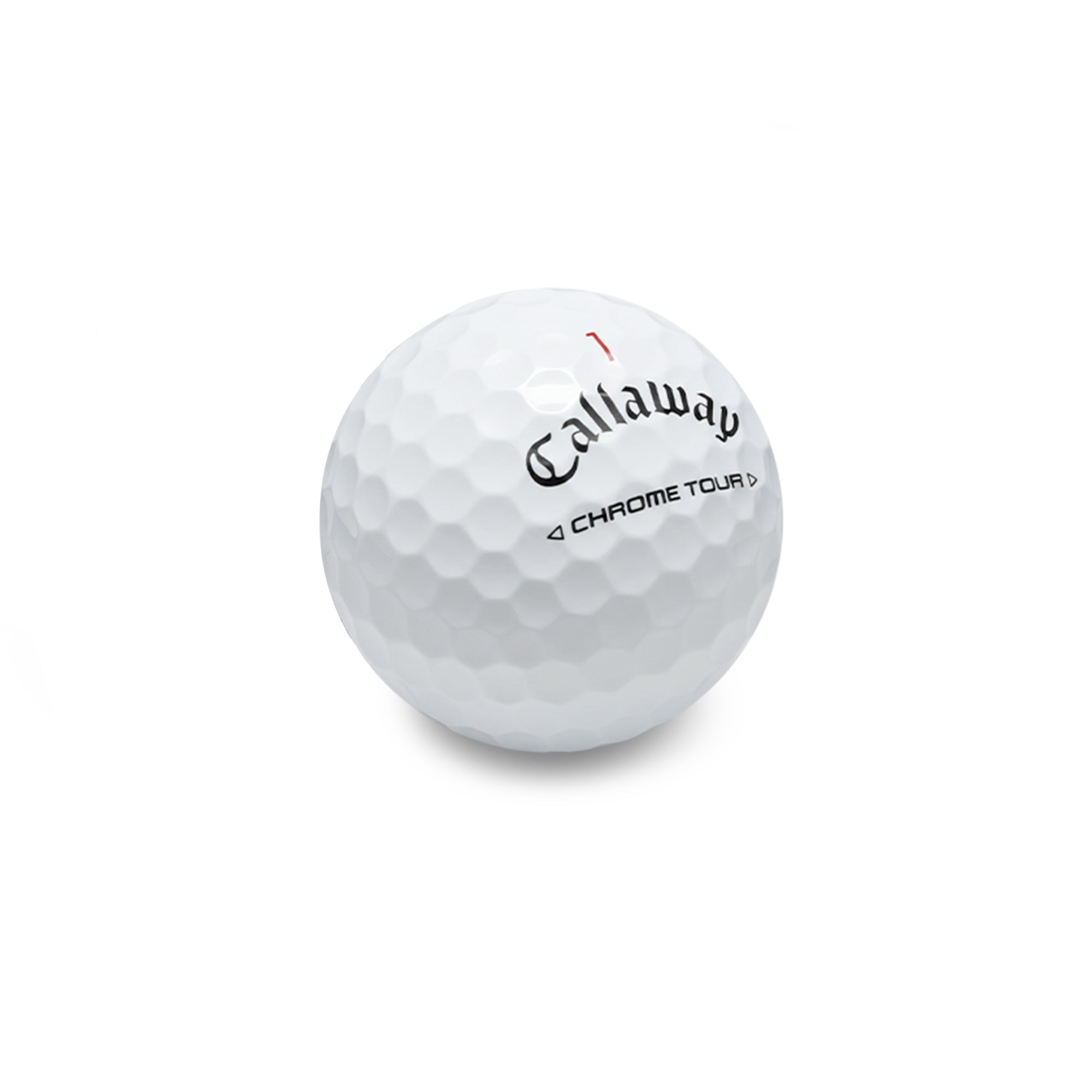 Used Callaway Chrome Tour Triple Track Golf Balls - 1 Dozen - Maximum Velocity Sports