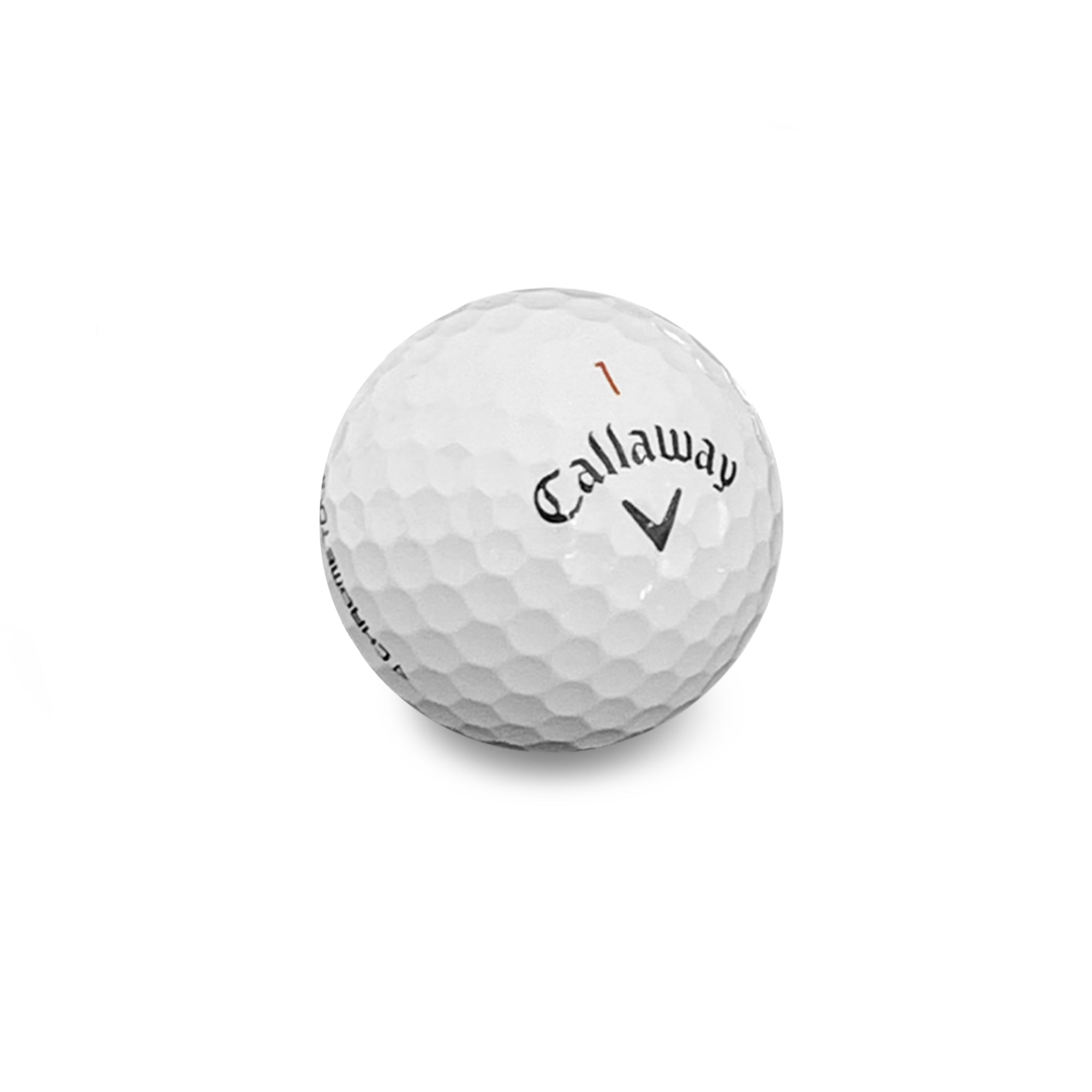 Used Callaway Chrome Tour Golf Balls - 1 Dozen - Maximum Velocity Sports