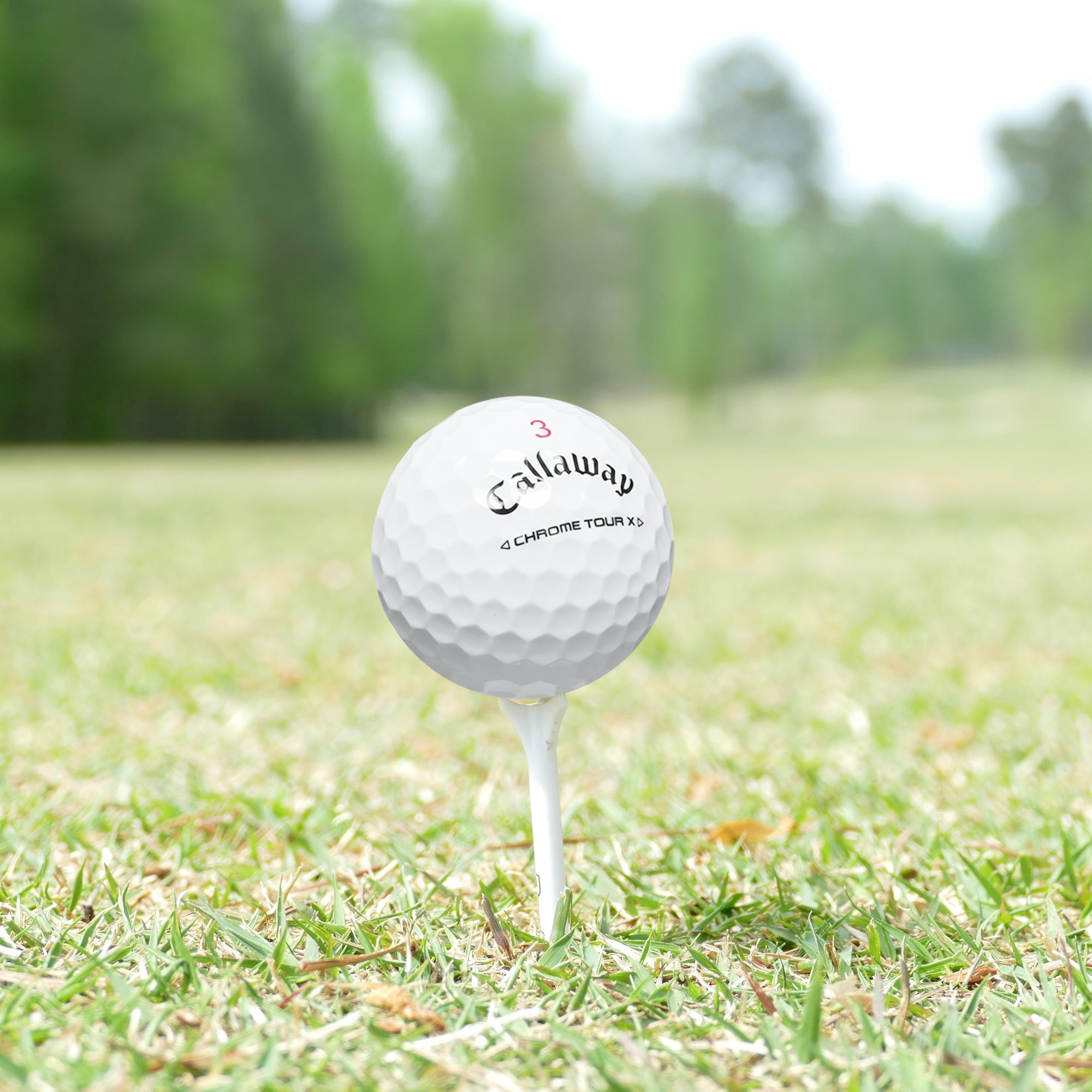 Used Callaway Chrome Tour X Triple Track Golf Balls - 1 Dozen - Maximum Velocity Sports