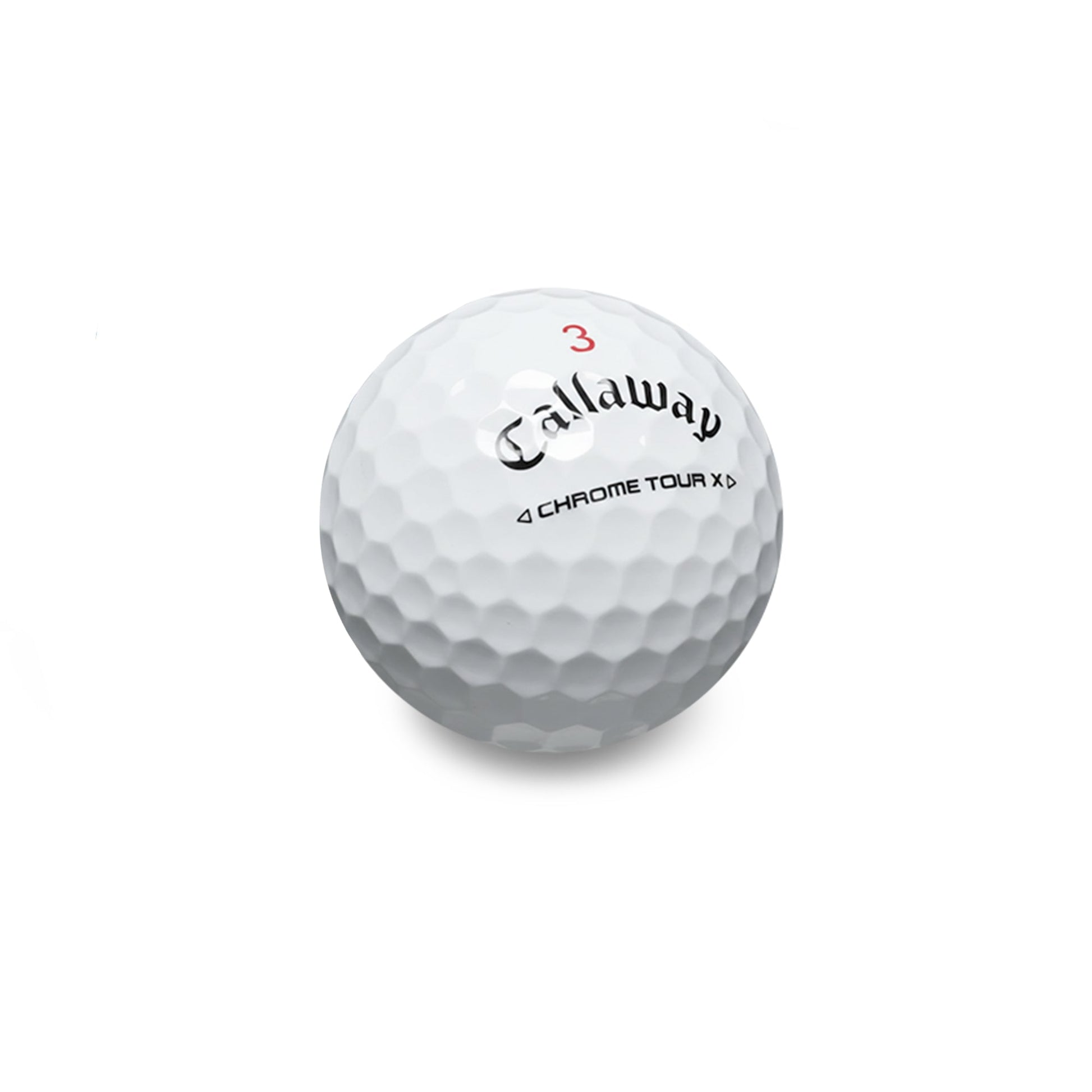 Used Callaway Chrome Tour X Triple Track Golf Balls - 1 Dozen - Maximum Velocity Sports