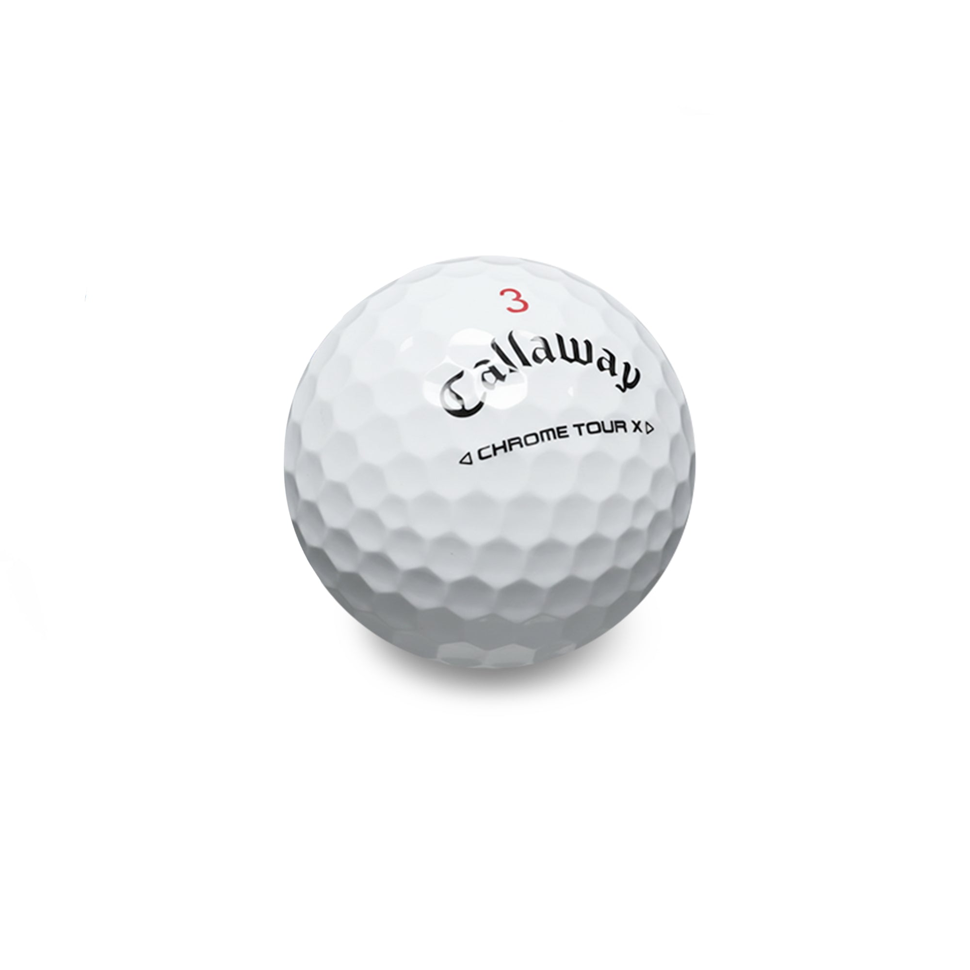 Used Callaway Chrome Tour X Triple Track Golf Balls - 1 Dozen - Maximum Velocity Sports