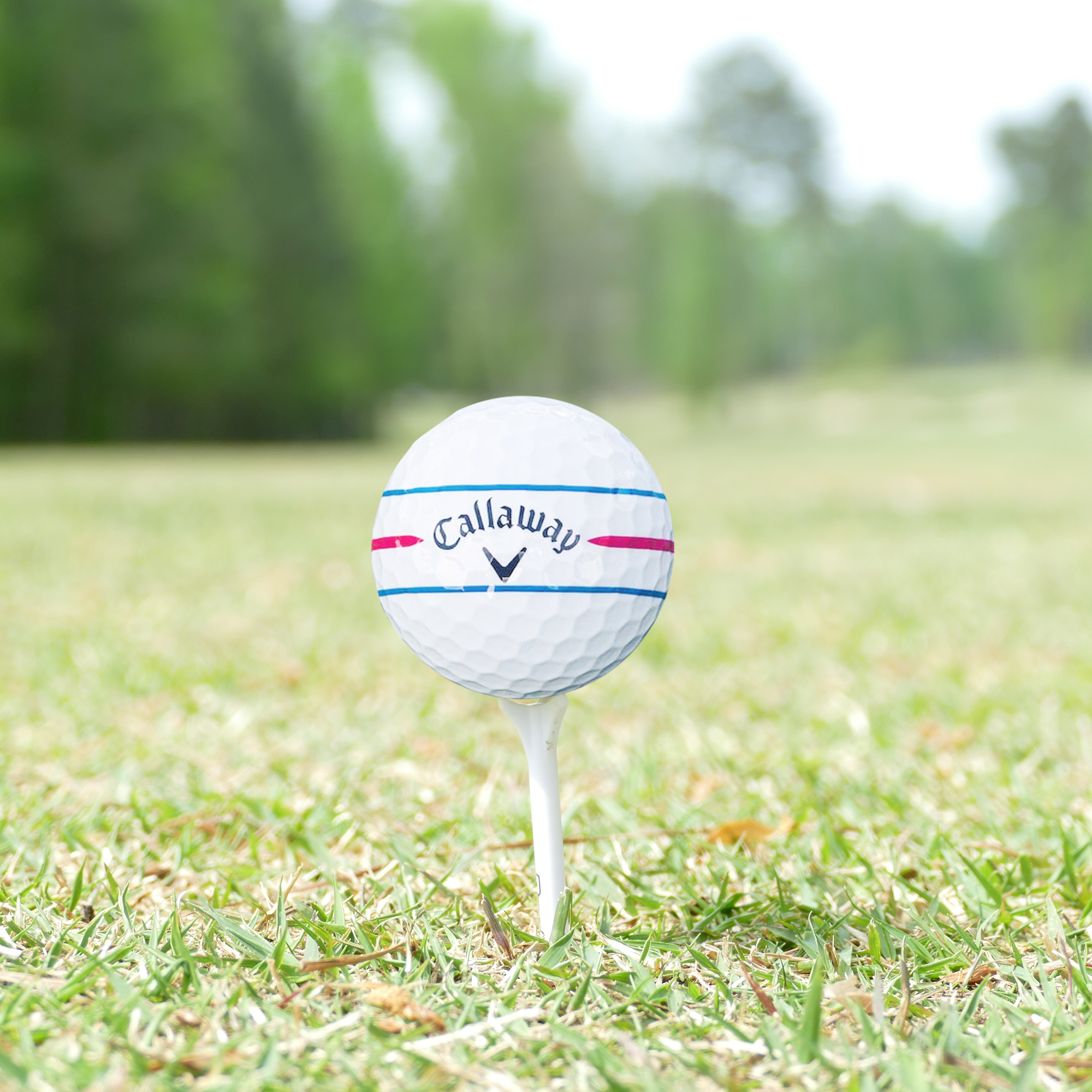 Used Callaway Chrome Soft 360 Triple Track Golf Balls - 1 Dozen - Maximum Velocity Sports