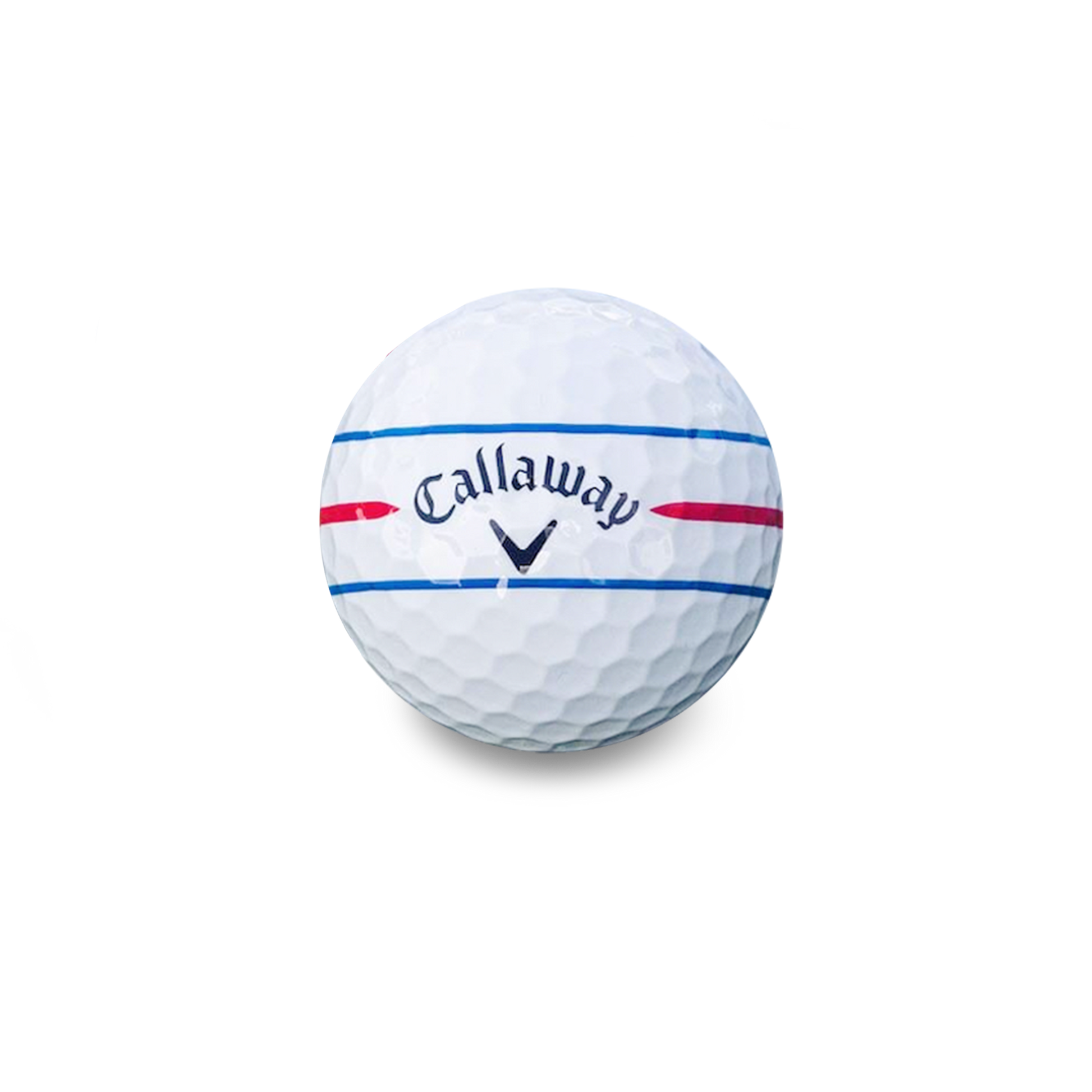 Used Callaway Chrome Soft 360 Triple Track Golf Balls - 1 Dozen - Maximum Velocity Sports
