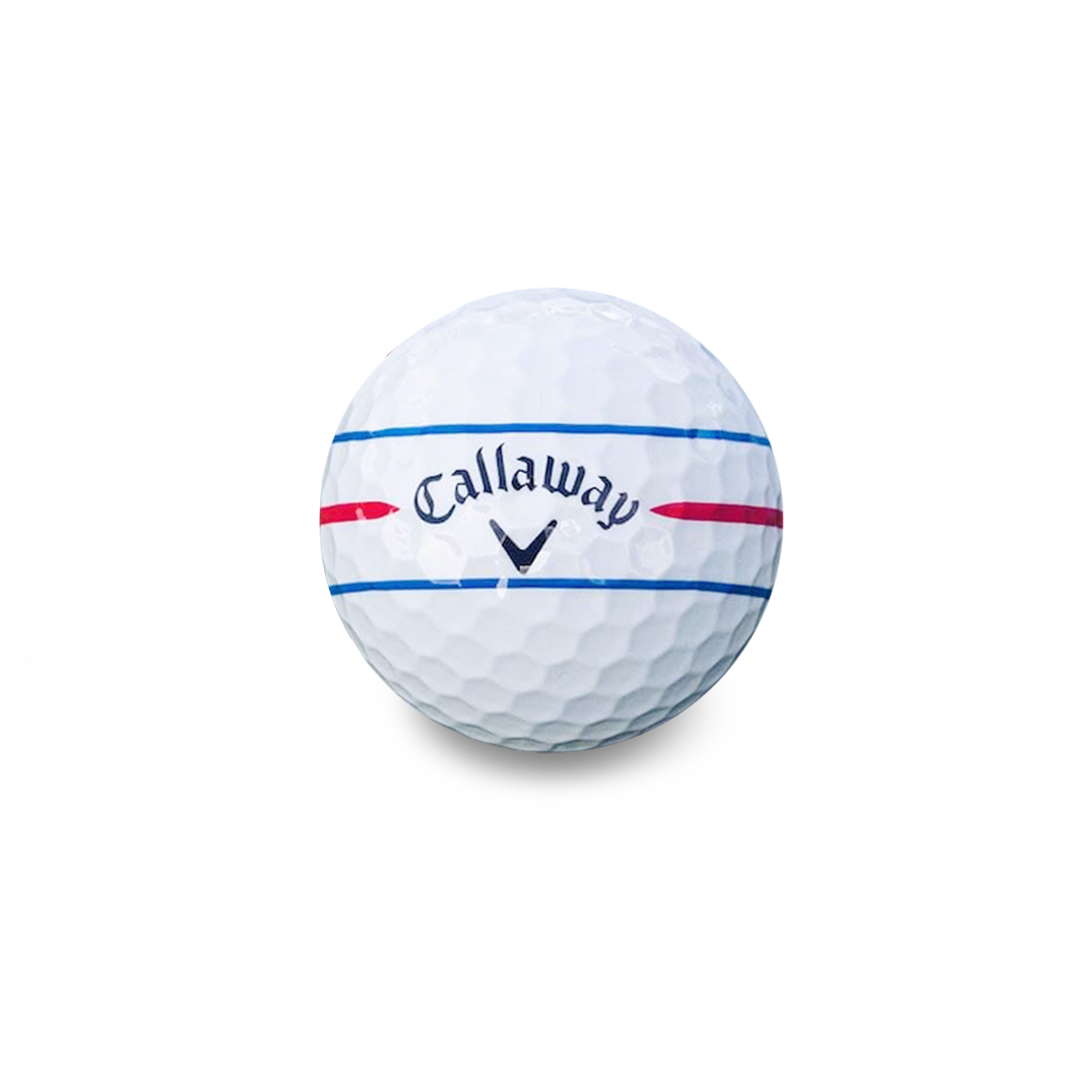 Used Callaway Chrome Soft 360 Triple Track Golf Balls - 1 Dozen - Maximum Velocity Sports