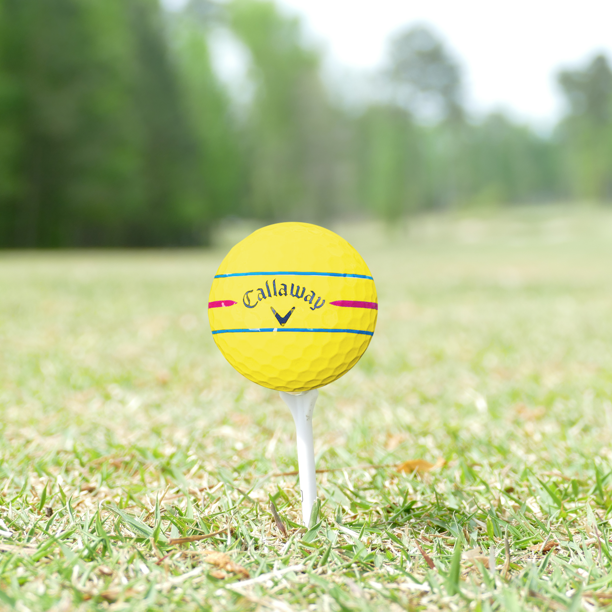 Used Callaway Chrome Soft 360 Triple Track Golf Balls - 1 Dozen - Maximum Velocity Sports