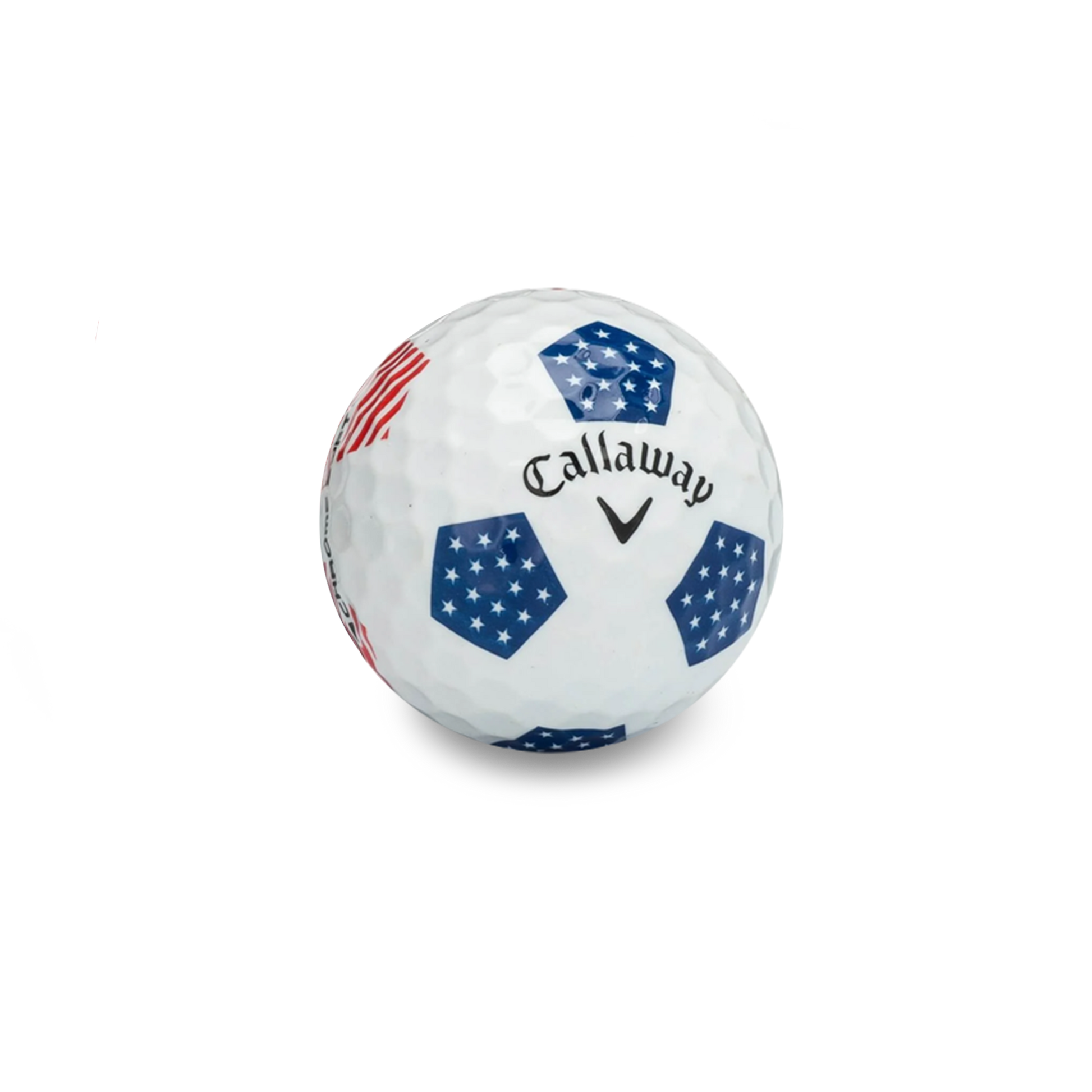 Used Callaway Chromesoft Truvis Team USA Golf Balls - 1 Dozen - Maximum Velocity Sports