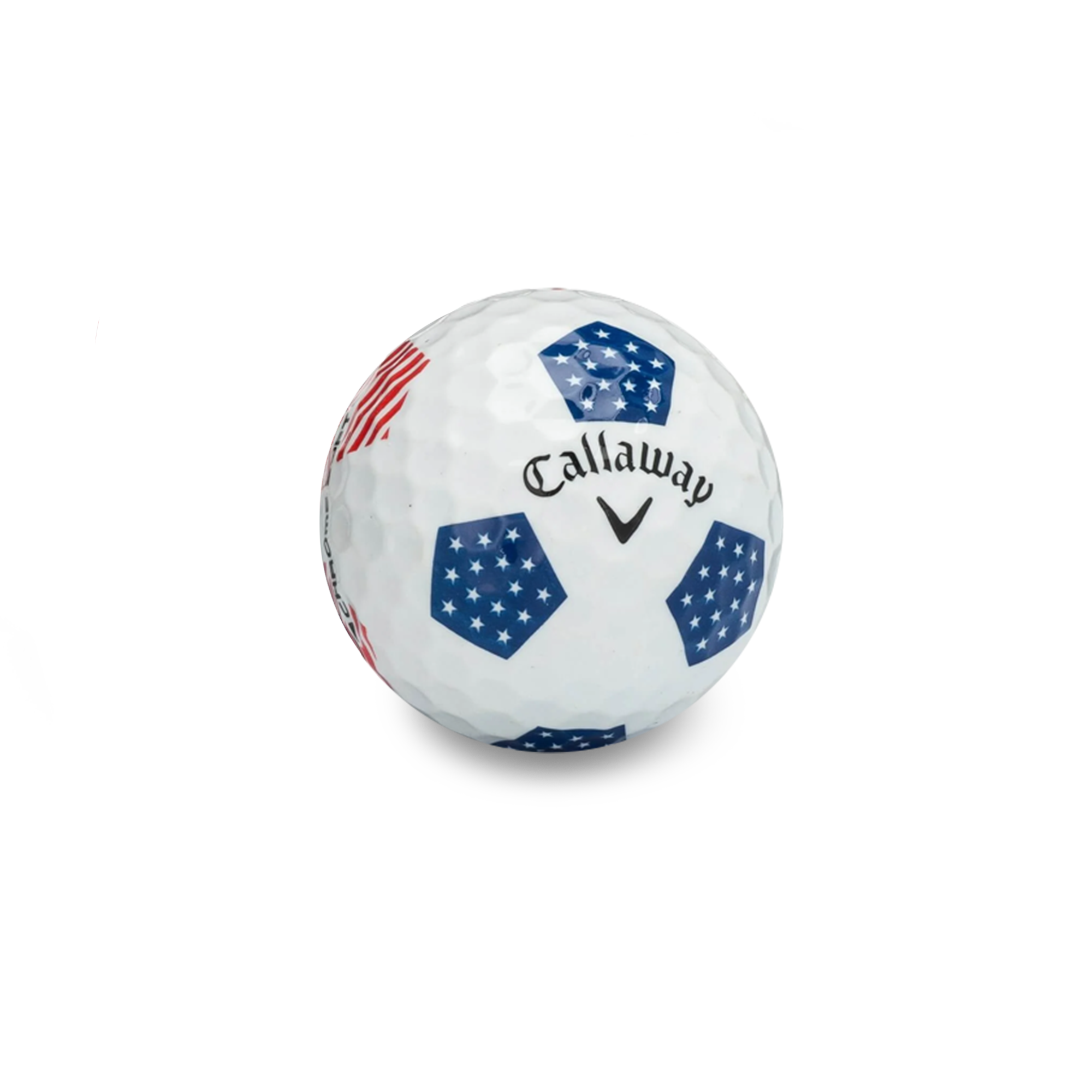 Used Callaway Chromesoft Truvis Team USA Golf Balls - 1 Dozen - Maximum Velocity Sports