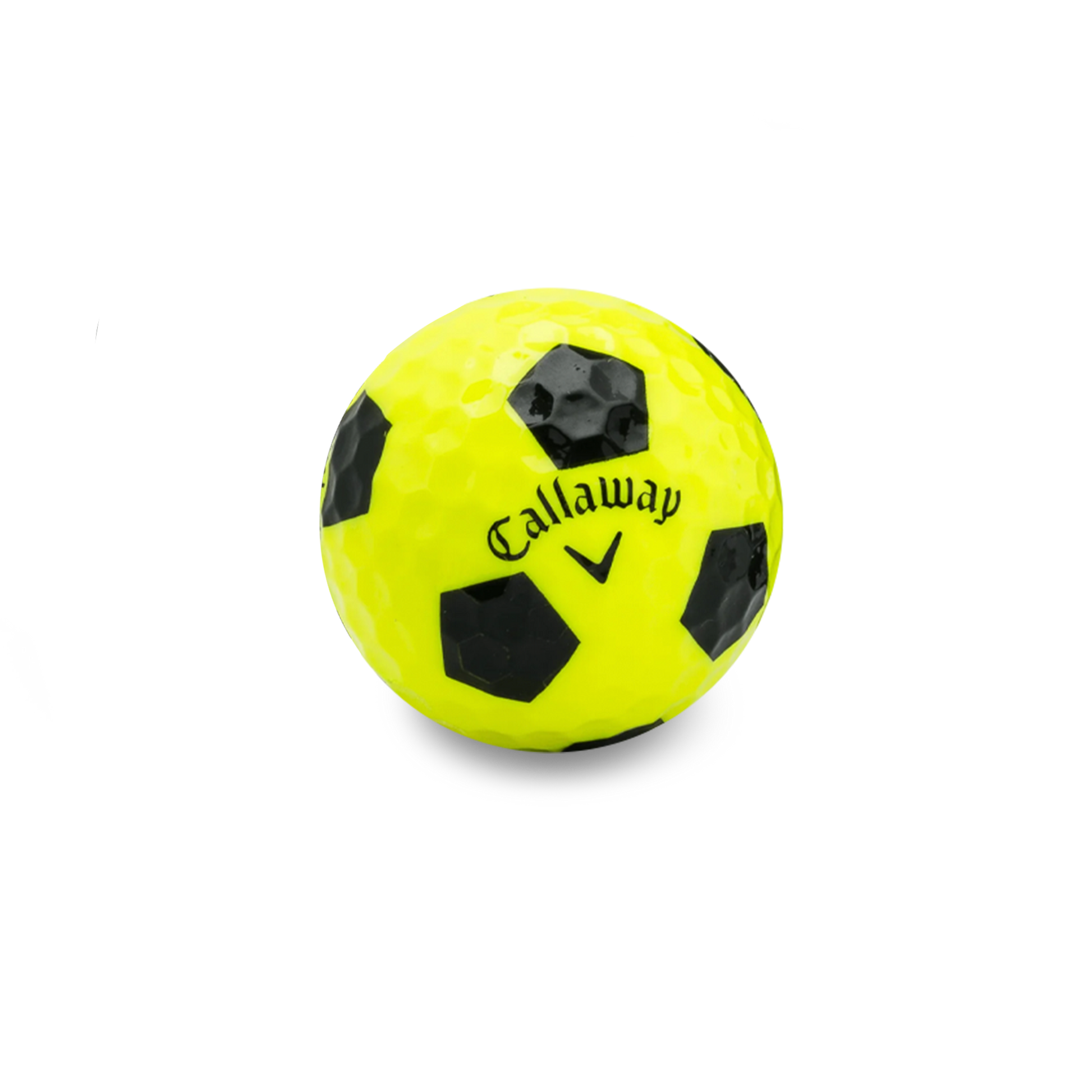 Used Callaway Chrome Soft Truvis Golf Balls - 1 Dozen - Maximum Velocity Sports