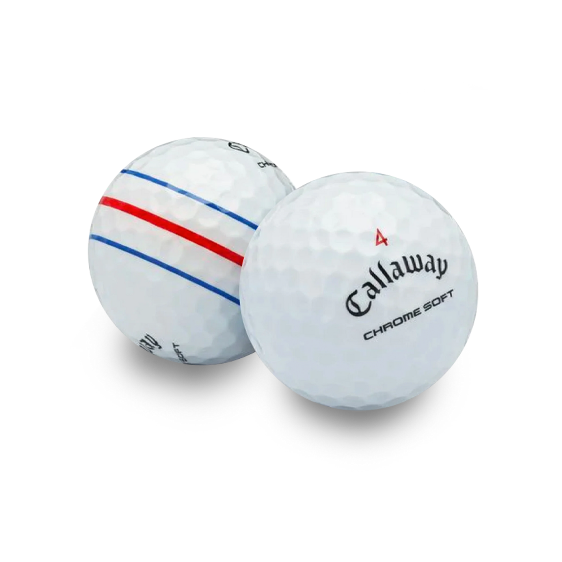 Used Callaway Chrome Soft Triple Track - 1 Dozen - Maximum Velocity Sports