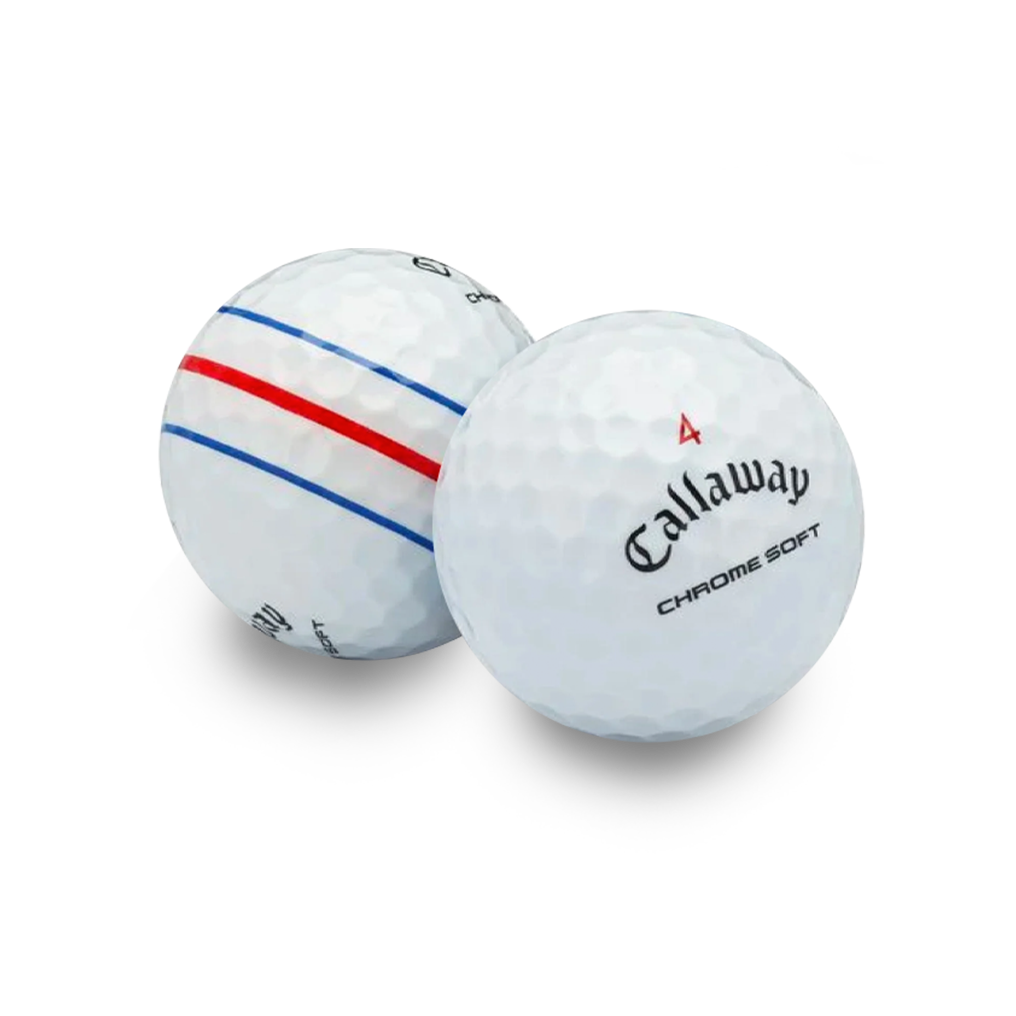 Used Callaway Chrome Soft Triple Track - 1 Dozen - Maximum Velocity Sports