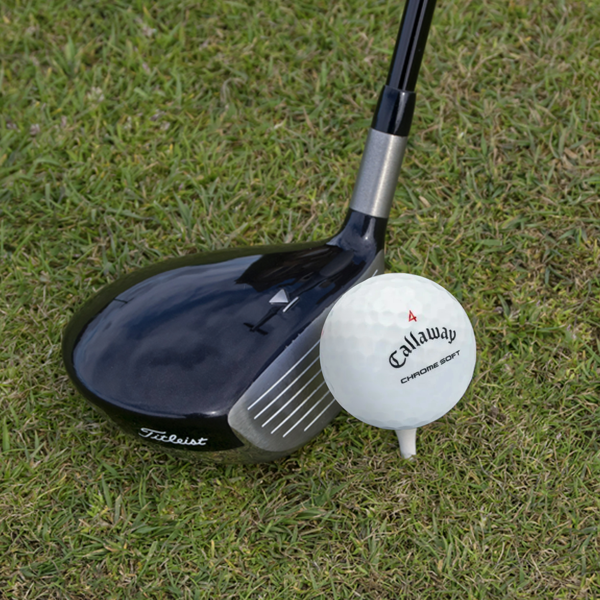 Used Callaway Chrome Soft Triple Track - 1 Dozen - Maximum Velocity Sports
