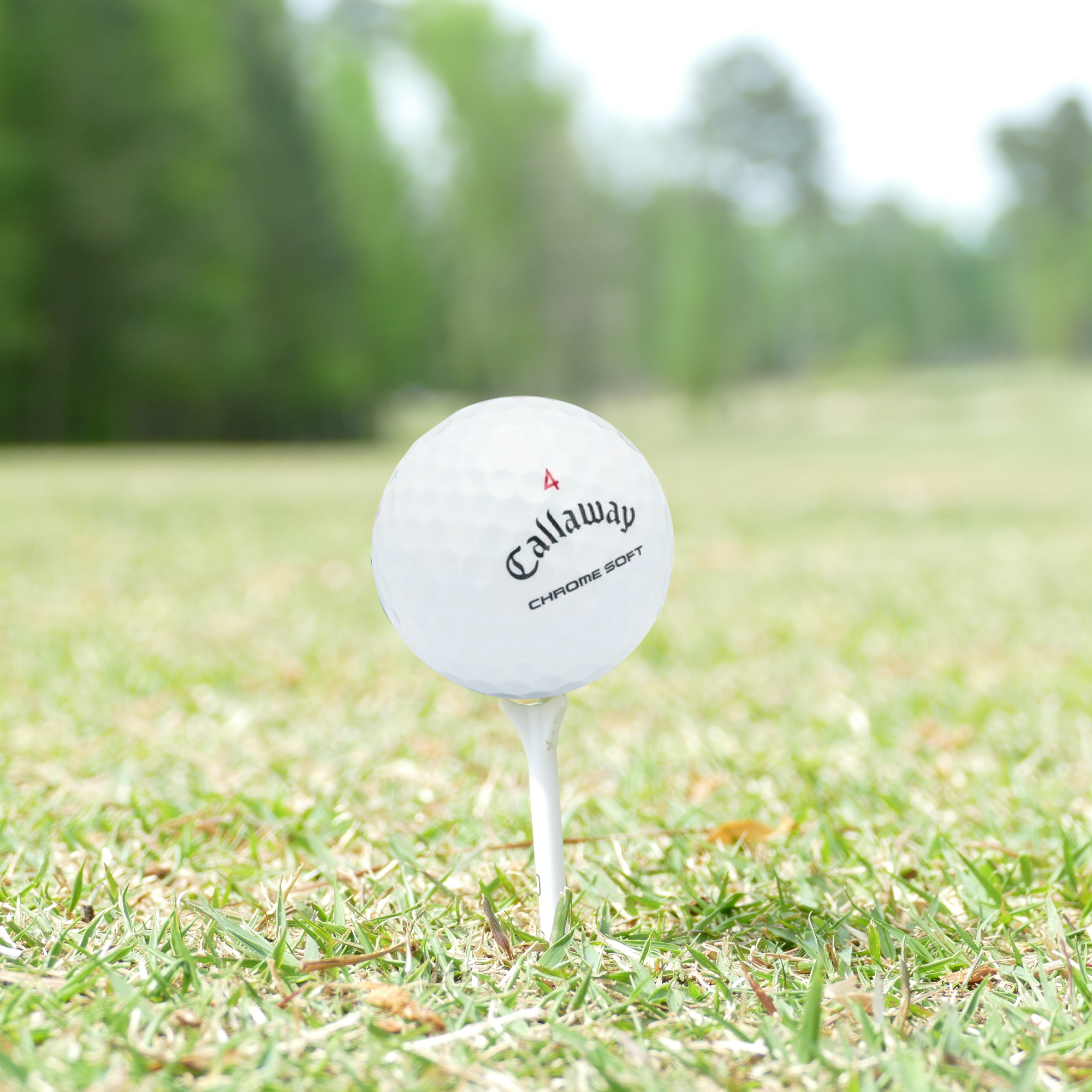 Used Callaway Chrome Soft Triple Track - 1 Dozen - Maximum Velocity Sports