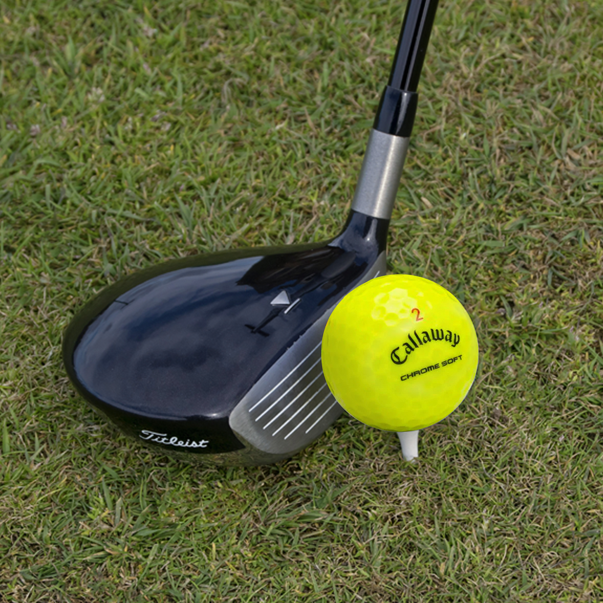 Used Callaway Triple Track Mix Yellow - 1 Dozen - Maximum Velocity Sports