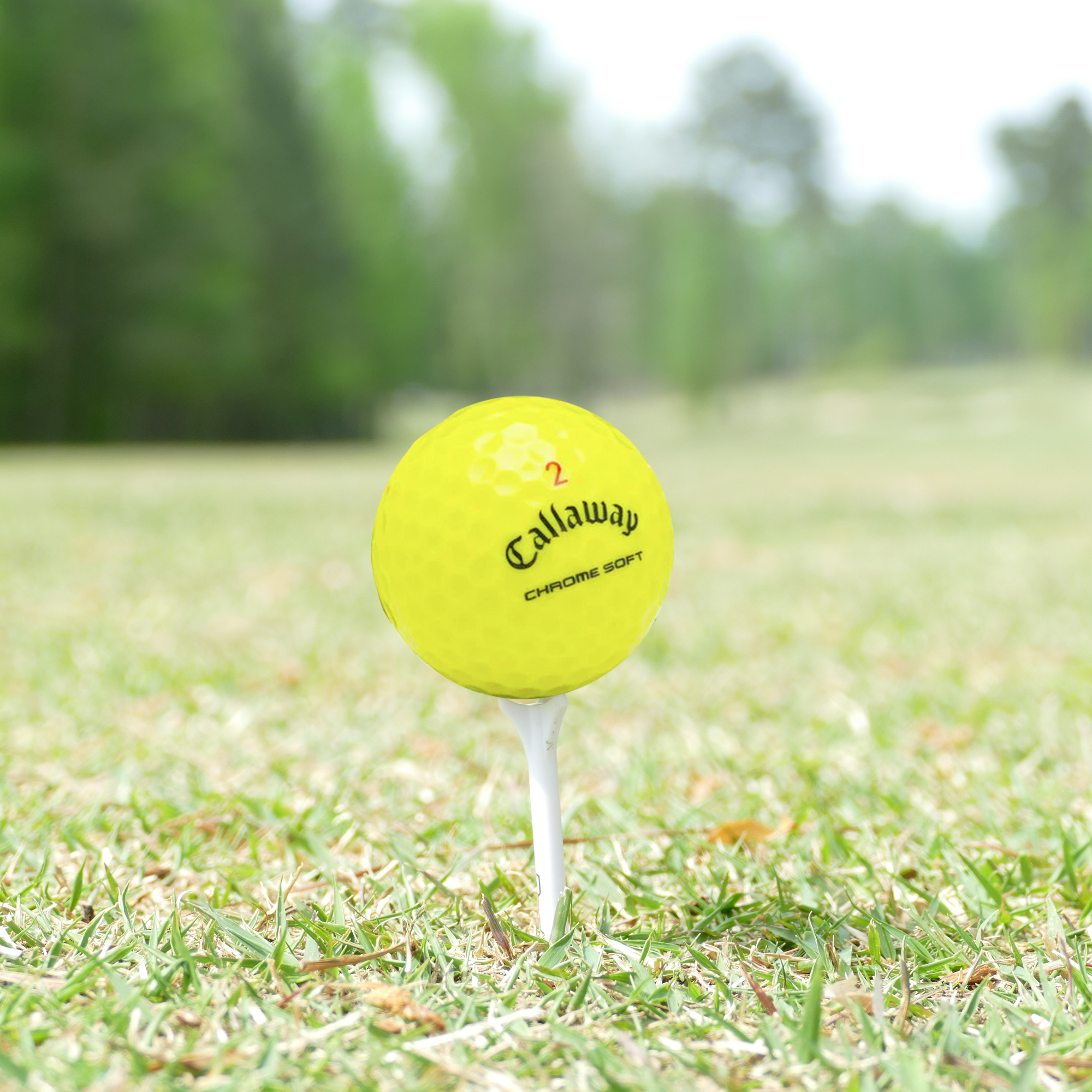 Used Callaway Triple Track Mix Yellow - 1 Dozen - Maximum Velocity Sports