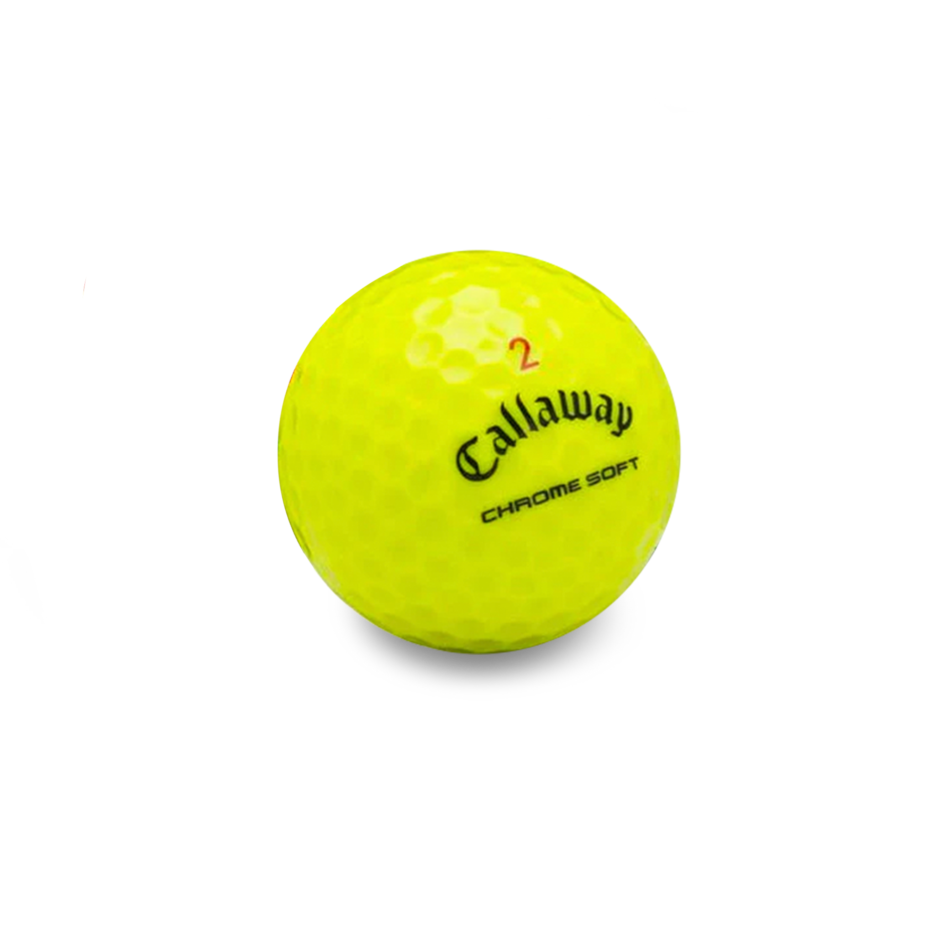 Used Callaway Triple Track Mix Yellow - 1 Dozen - Maximum Velocity Sports