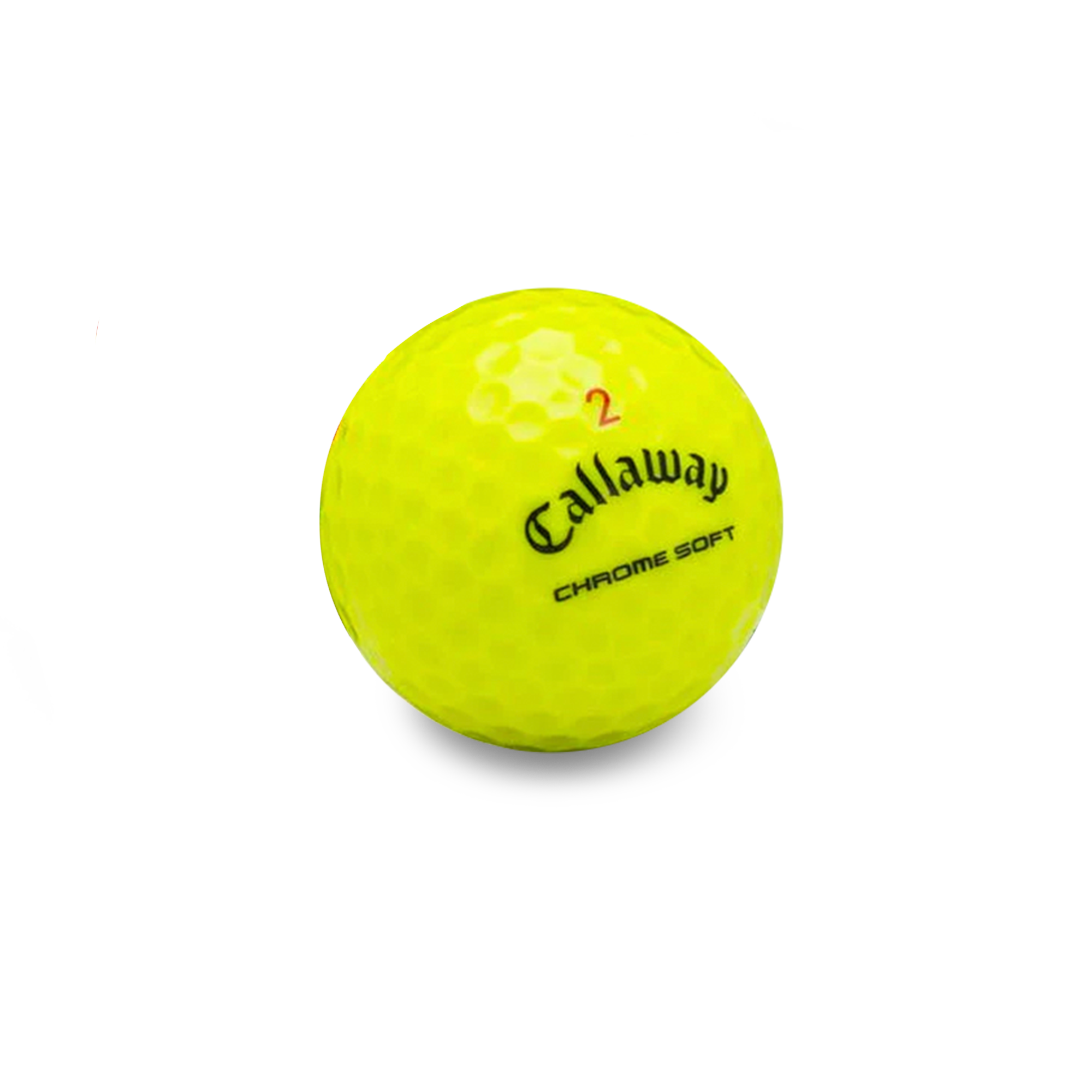 Used Callaway Triple Track Mix Yellow - 1 Dozen - Maximum Velocity Sports