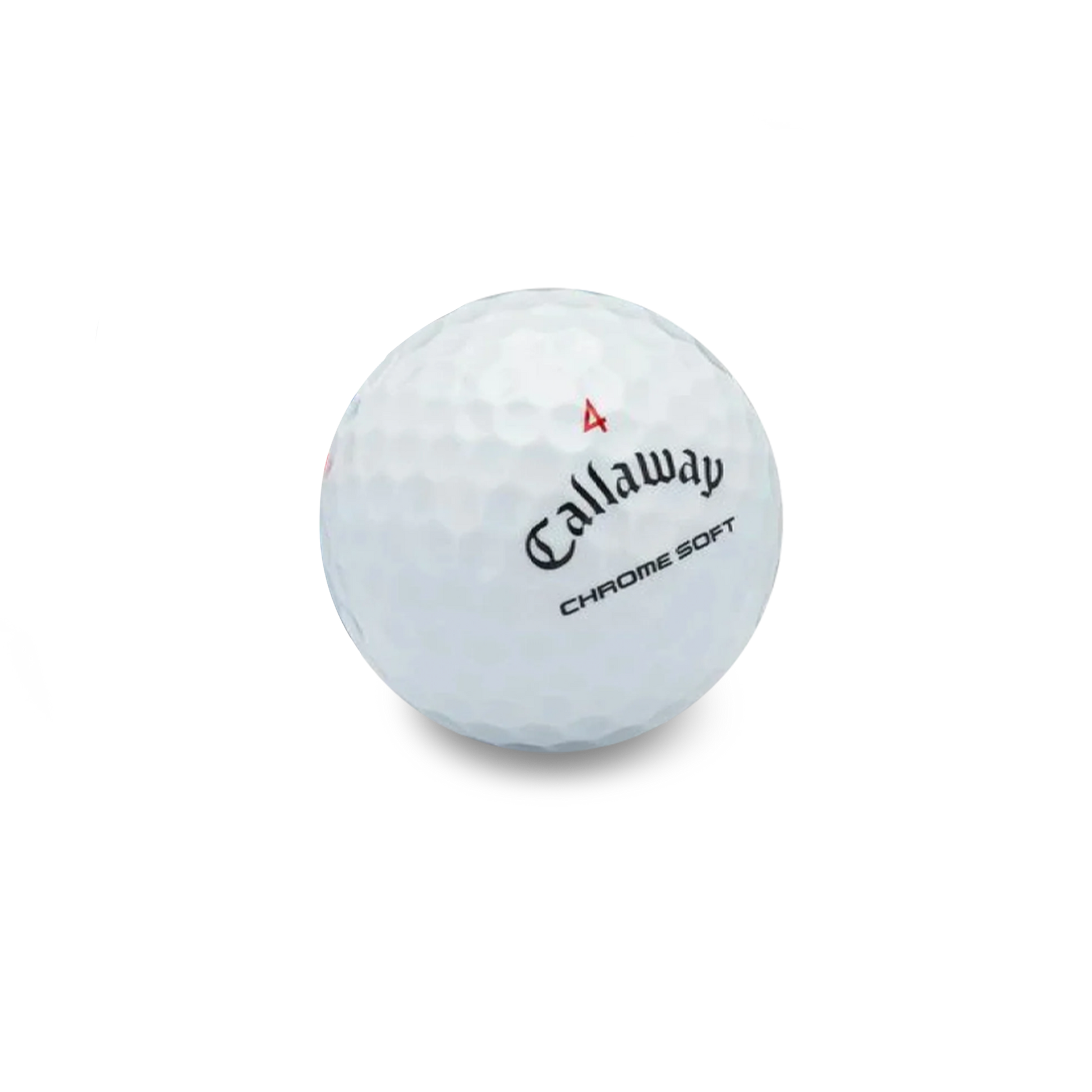 Used Callaway Chrome Soft Triple Track - 1 Dozen - Maximum Velocity Sports