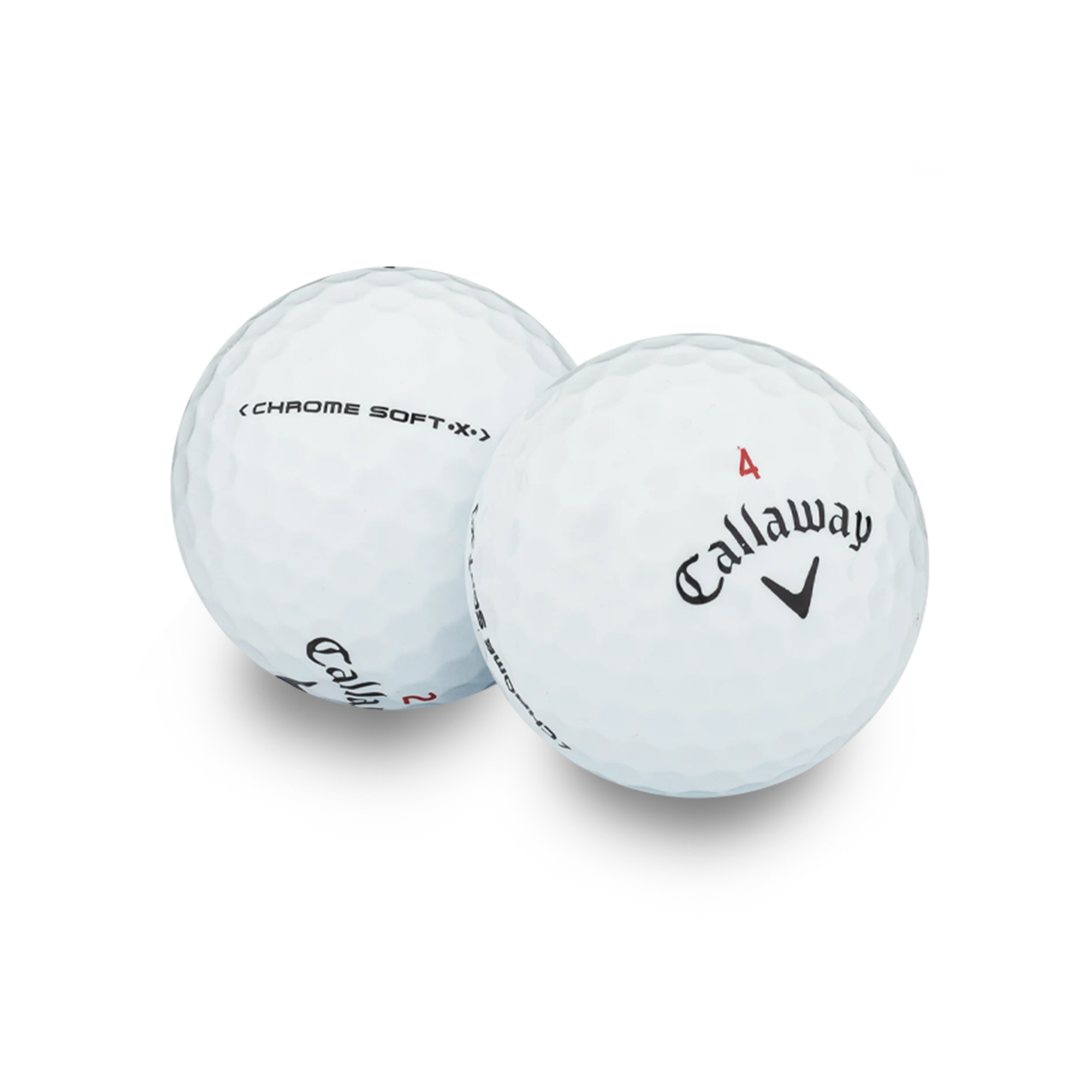 Used Callaway Chromesoft X Golf Balls - 1 Dozen - Maximum Velocity Sports