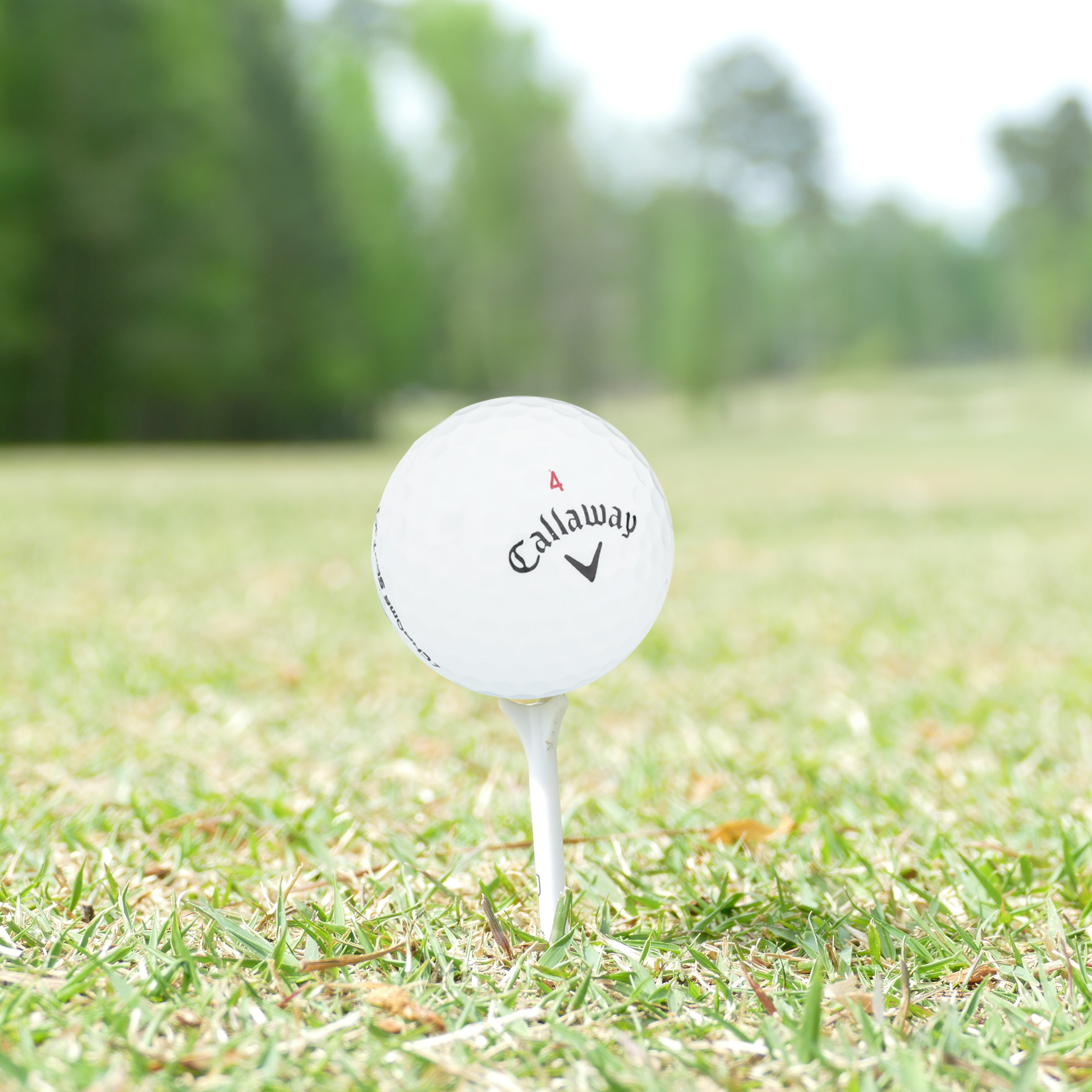 Used Callaway Chrome Soft X LS Triple Track Golf Balls - 1 Dozen - Maximum Velocity Sports