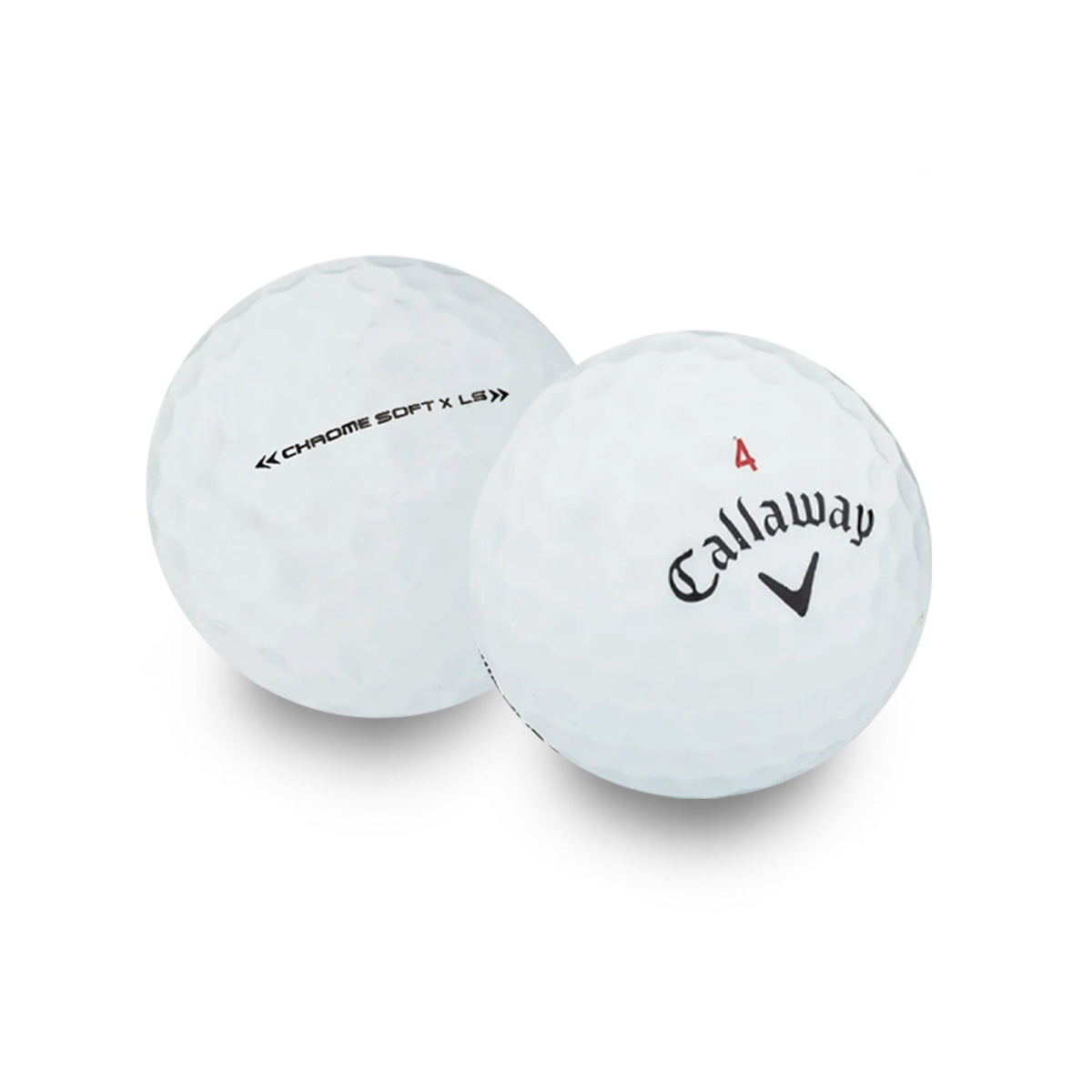 Used Callaway Chrome Soft X LS Golf Balls - 1 Dozen - Maximum Velocity Sports