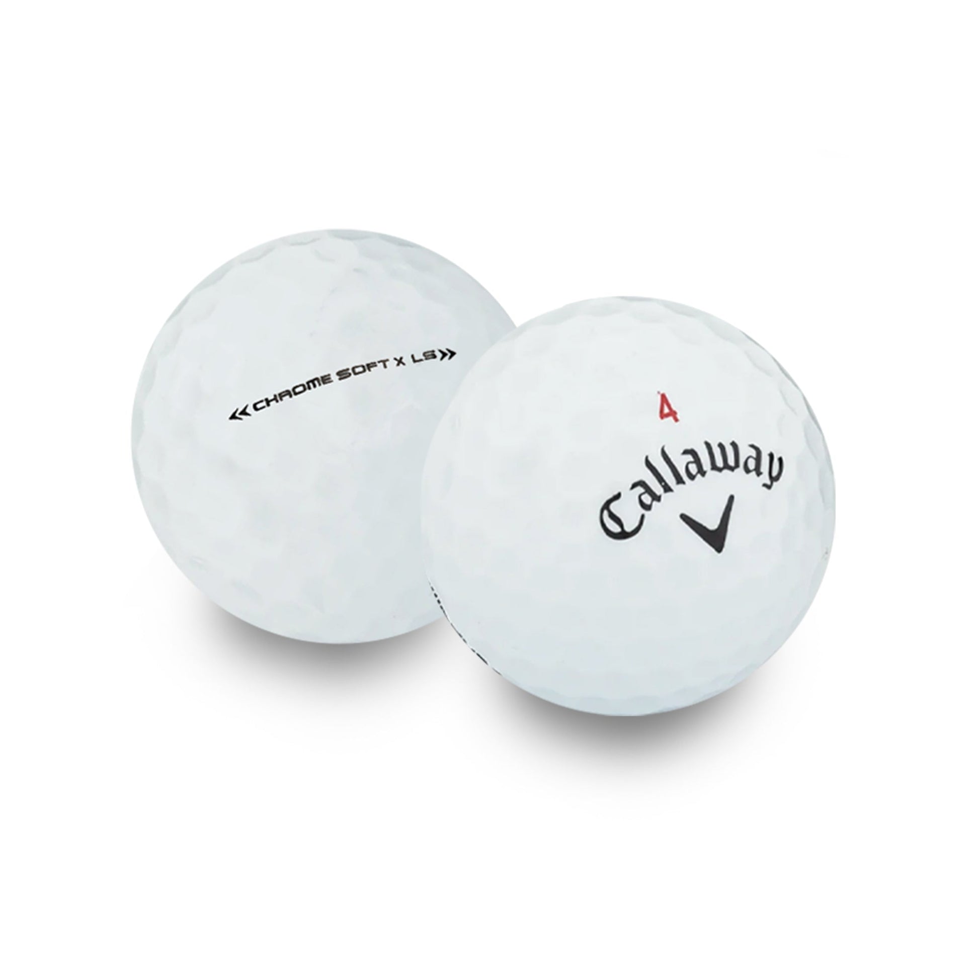 Used Callaway Chrome Soft X LS Golf Balls - 1 Dozen - Maximum Velocity Sports