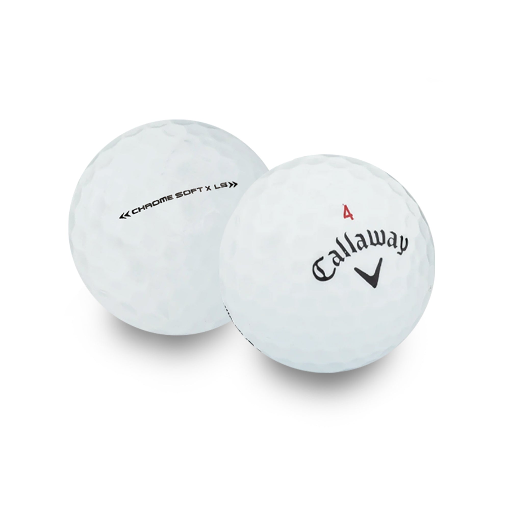 Used Callaway Chrome Soft X LS Golf Balls - 1 Dozen - Maximum Velocity Sports