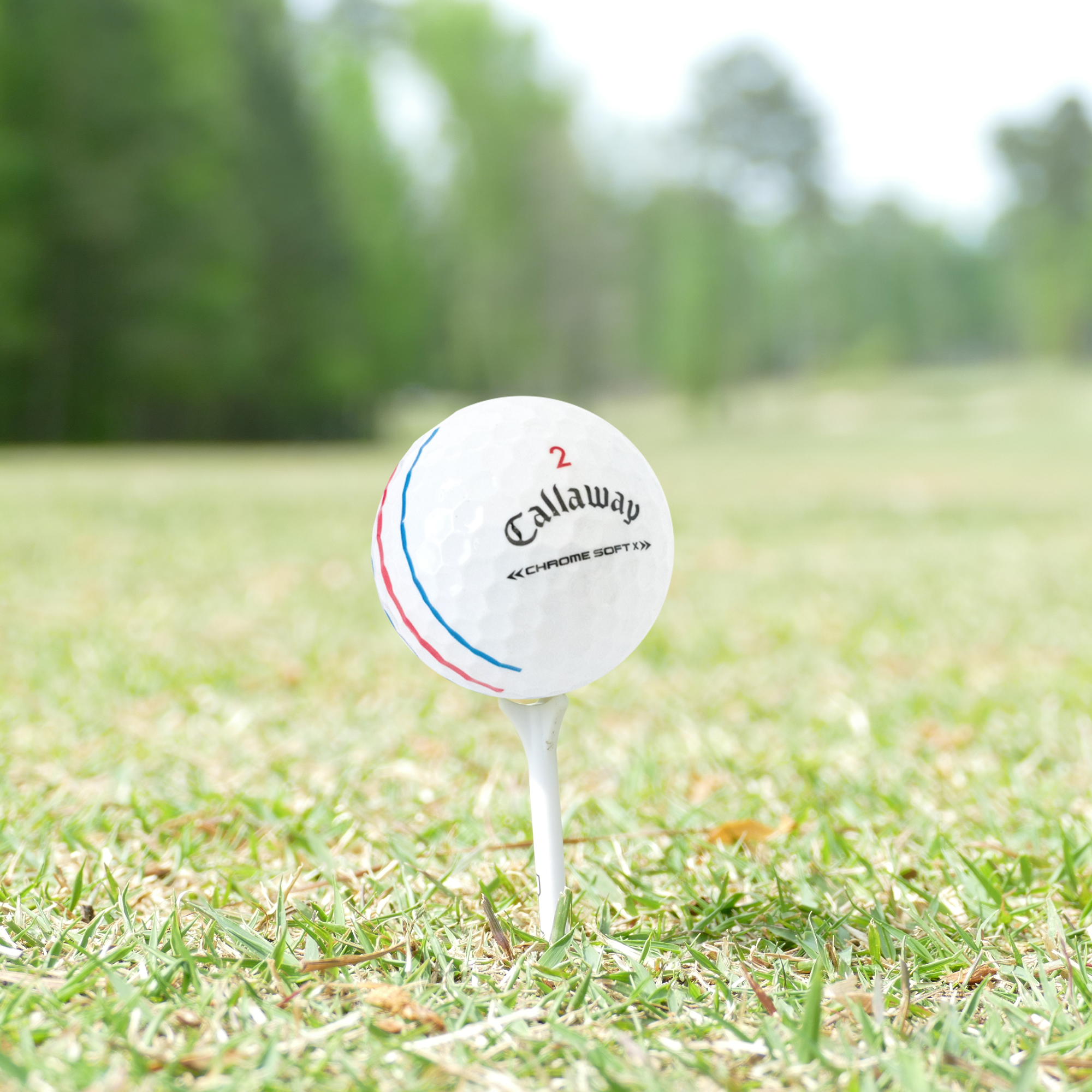 Used Callaway Chrome Soft X Triple Track Golf Balls - 1 Dozen - Maximum Velocity Sports