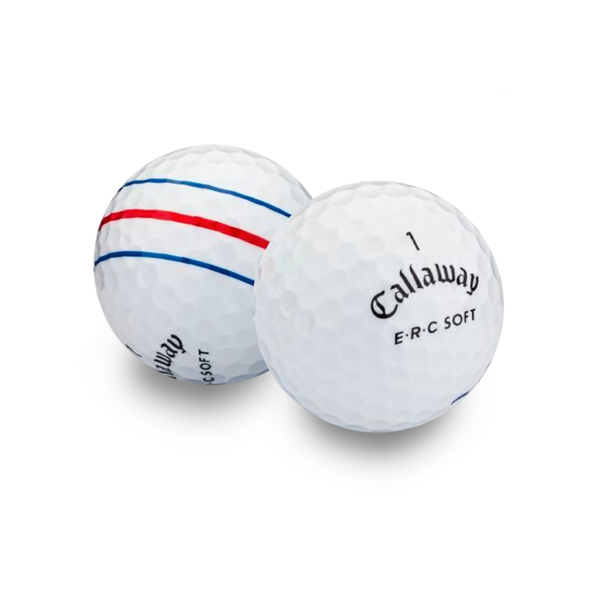 Used Callaway ERC Soft Triple Track Golf Balls - 1 Dozen - Maximum Velocity Sports