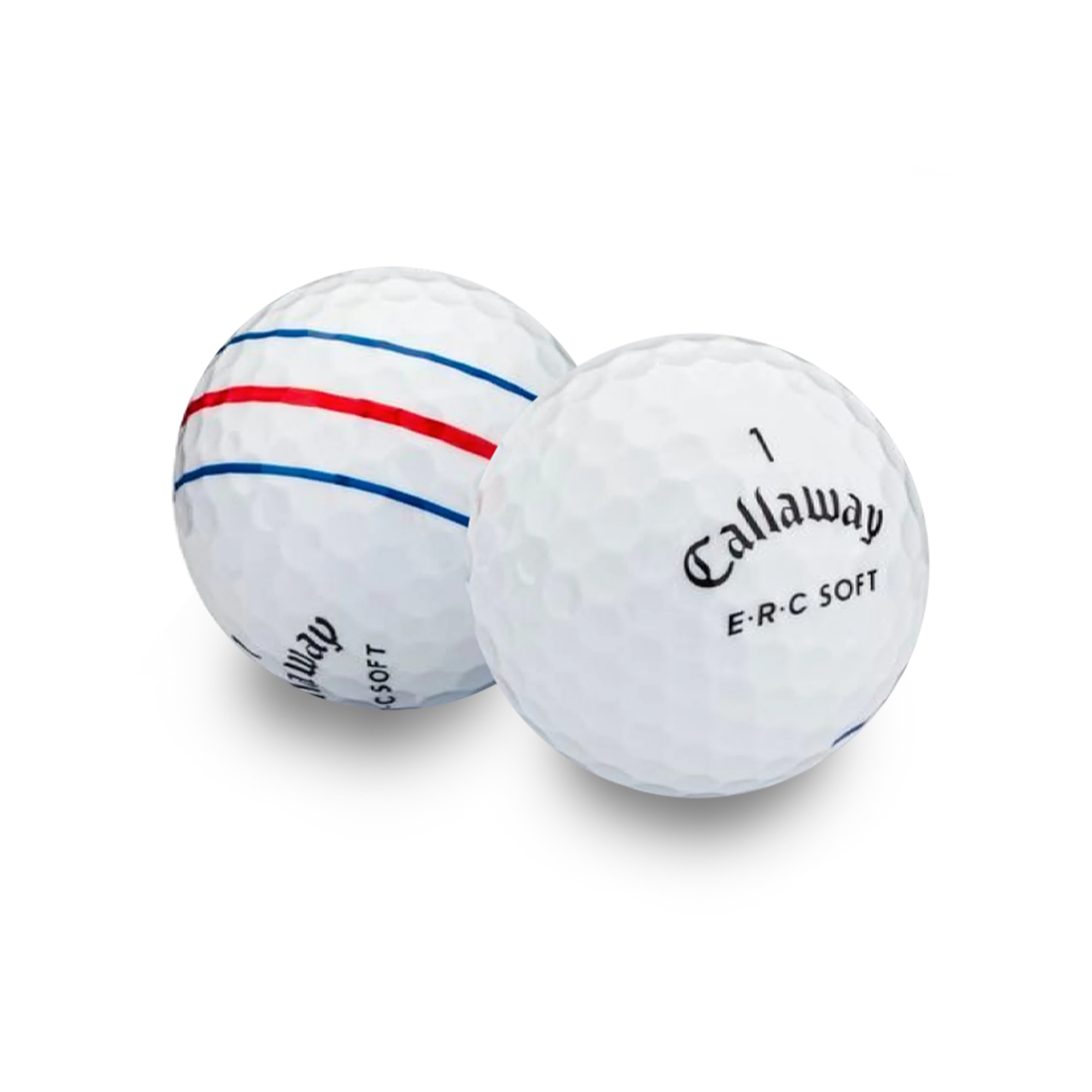Used Callaway ERC Soft Triple Track Golf Balls - 1 Dozen - Maximum Velocity Sports