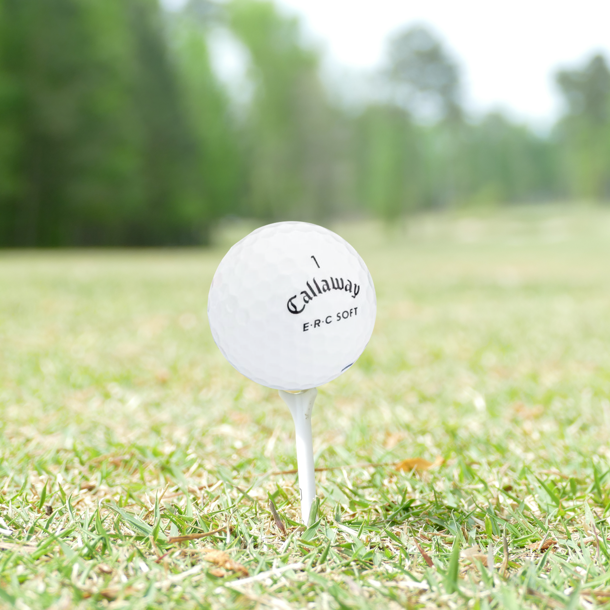 Used Callaway ERC Soft Triple Track Golf Balls - 1 Dozen - Maximum Velocity Sports