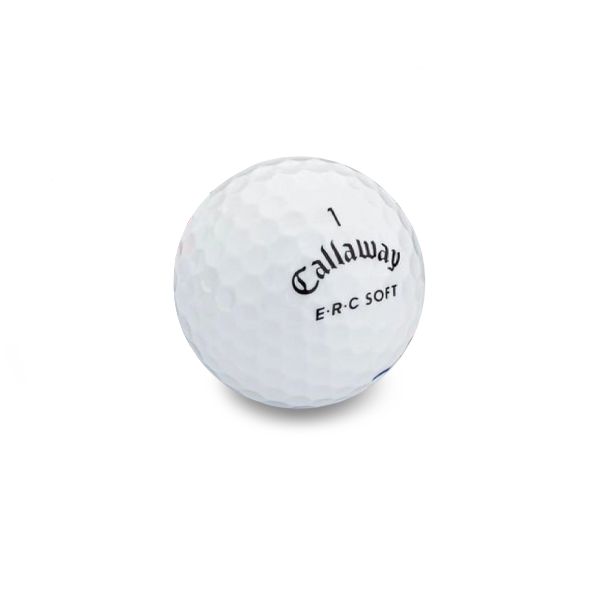 Used Callaway ERC Soft Triple Track Golf Balls - 1 Dozen - Maximum Velocity Sports