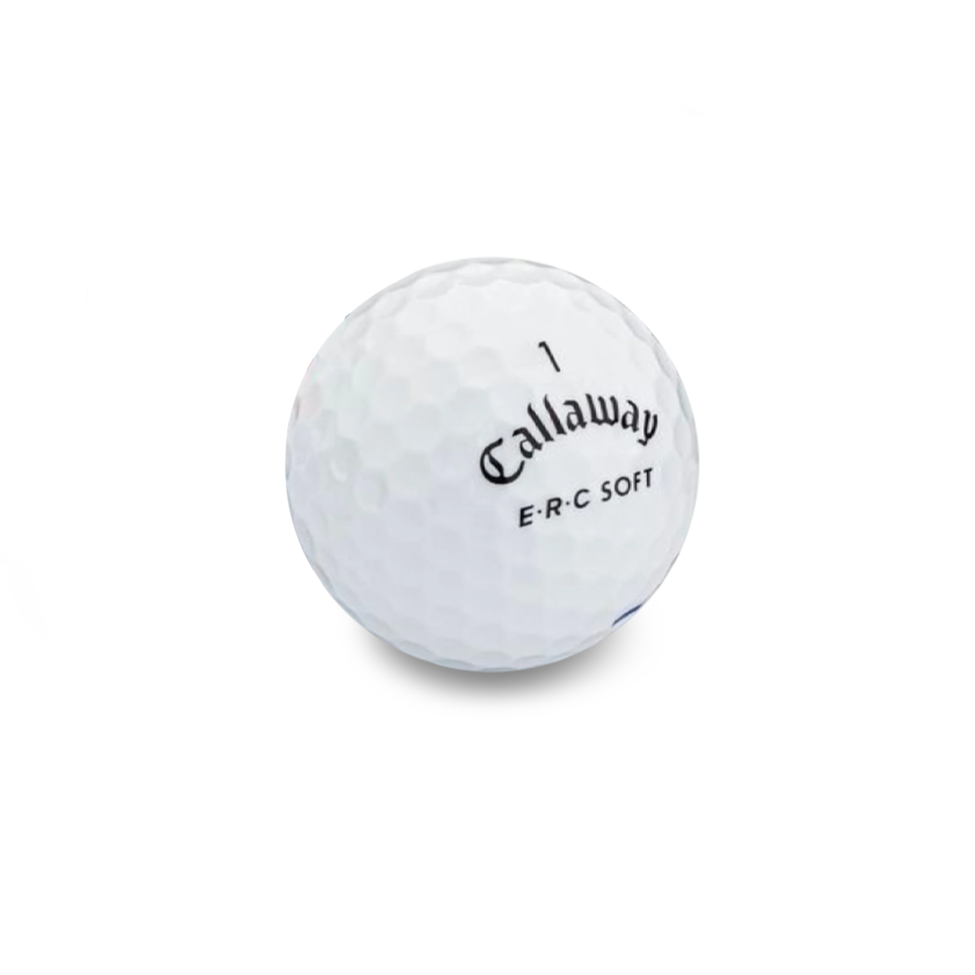 Used Callaway ERC Soft Triple Track Golf Balls - 1 Dozen - Maximum Velocity Sports