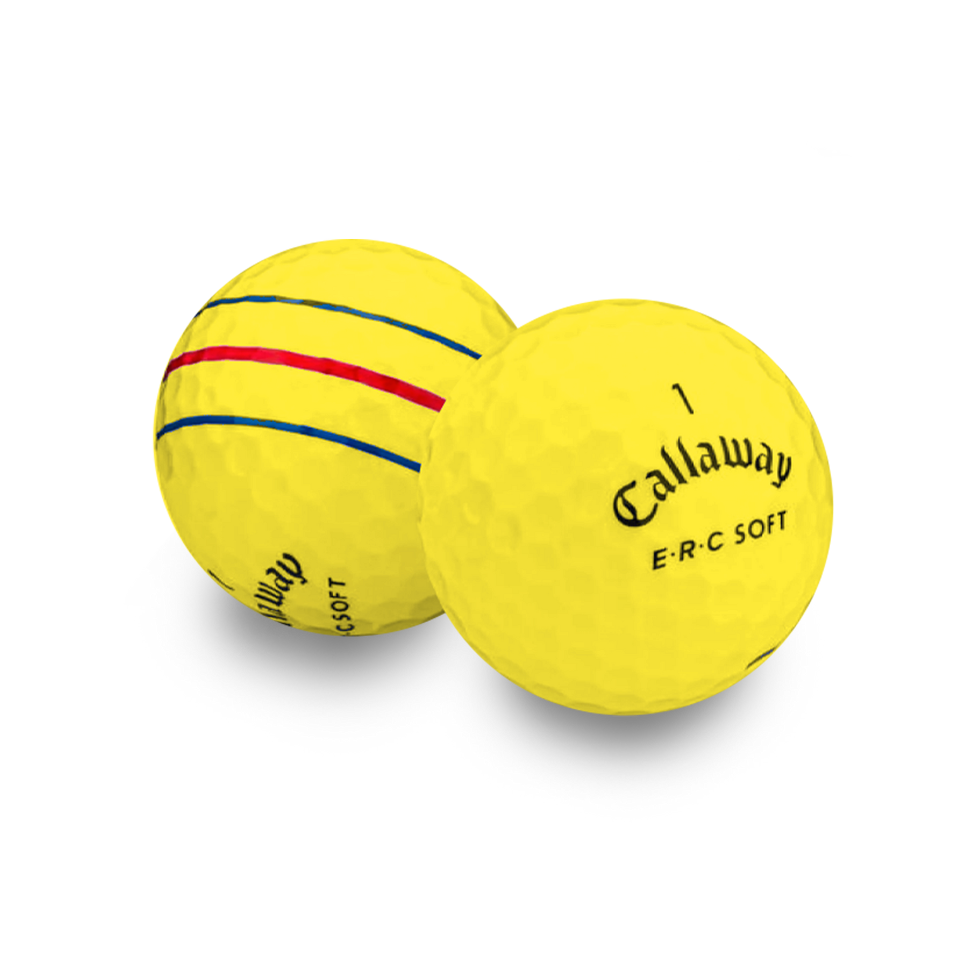 Used Callaway ERC Soft Triple Track Golf Balls - 1 Dozen - Maximum Velocity Sports