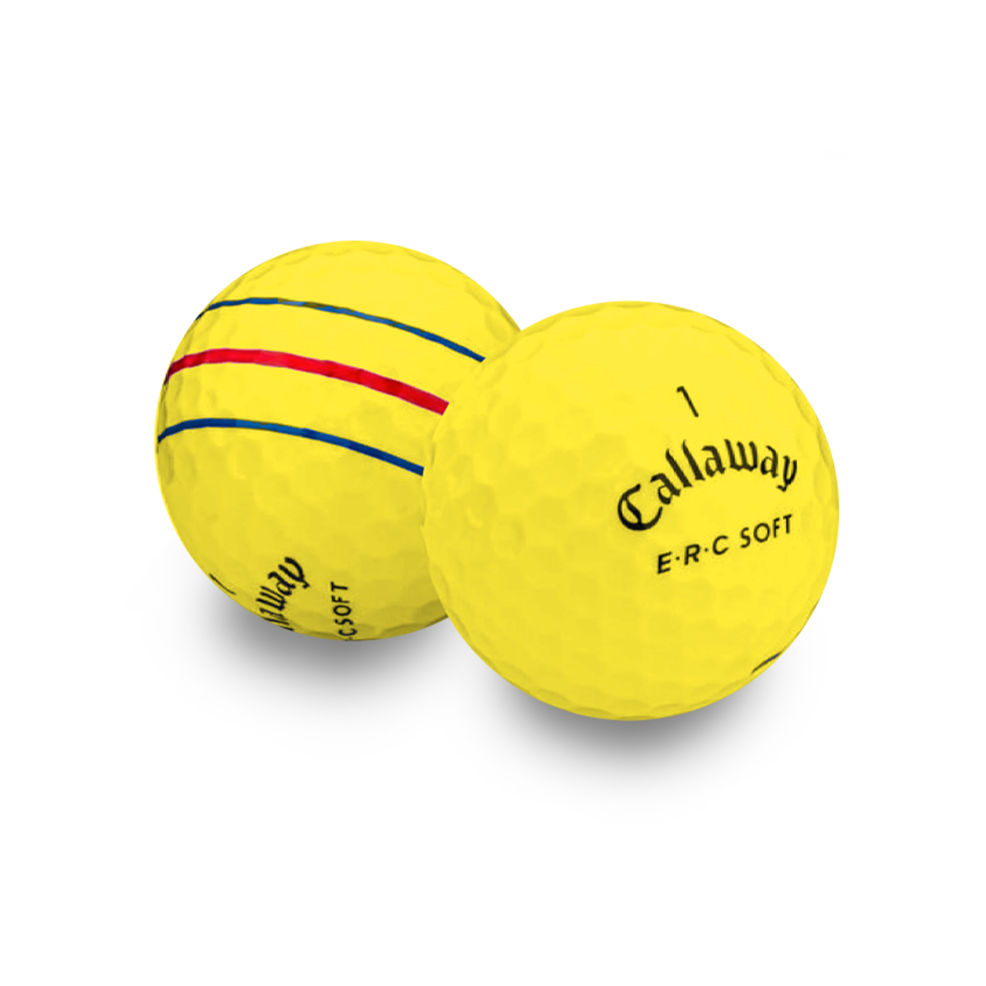 Used Callaway ERC Soft Triple Track Golf Balls - 1 Dozen - Maximum Velocity Sports