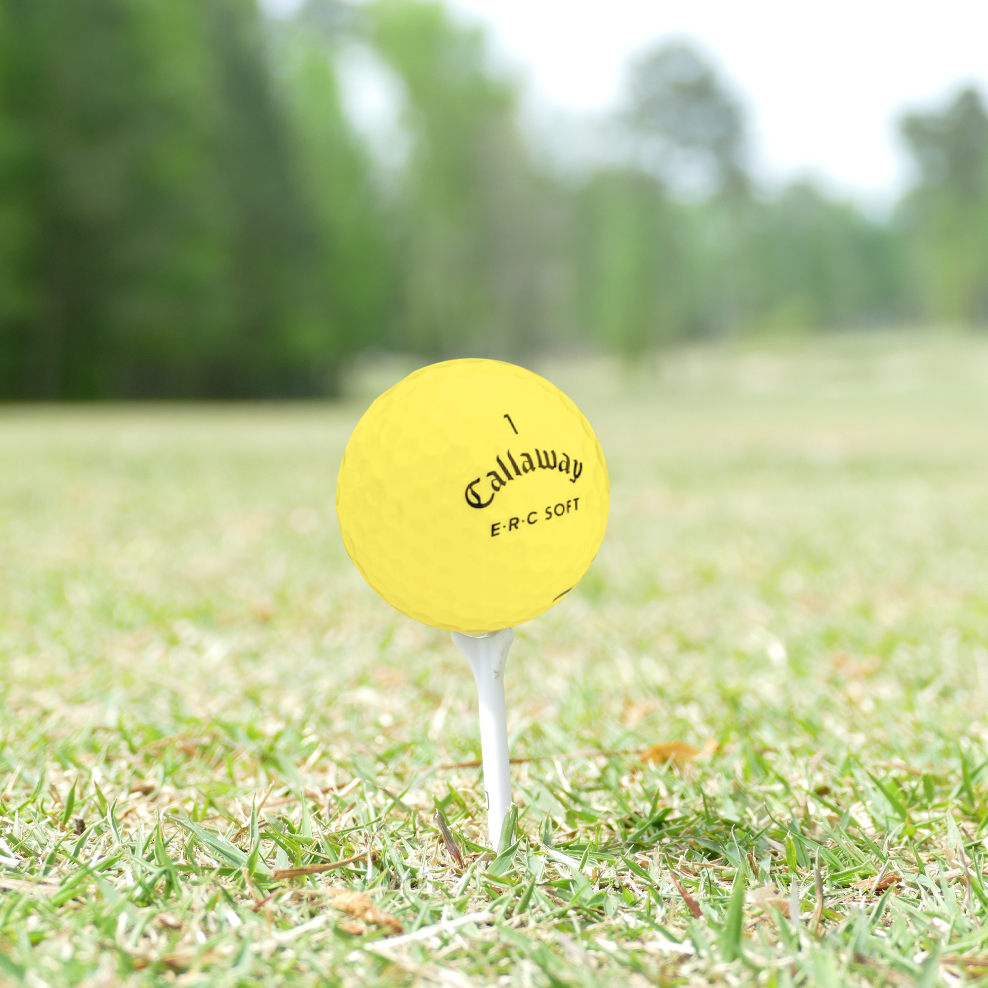 Used Callaway ERC Soft Triple Track Golf Balls - 1 Dozen - Maximum Velocity Sports
