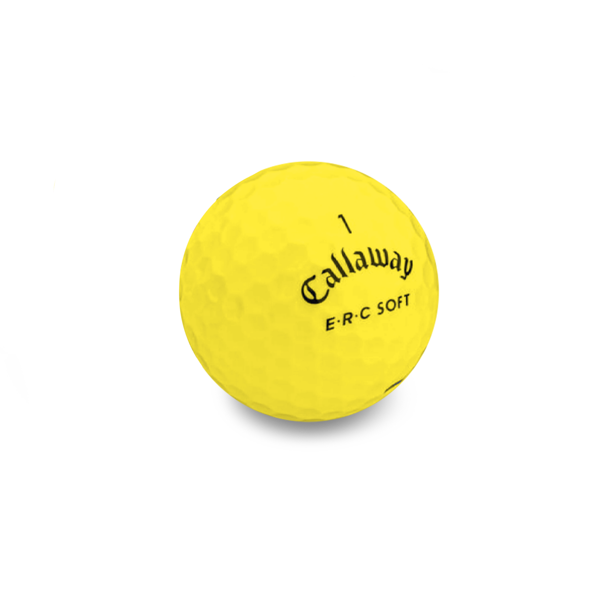 Used Callaway ERC Soft Triple Track Golf Balls - 1 Dozen - Maximum Velocity Sports