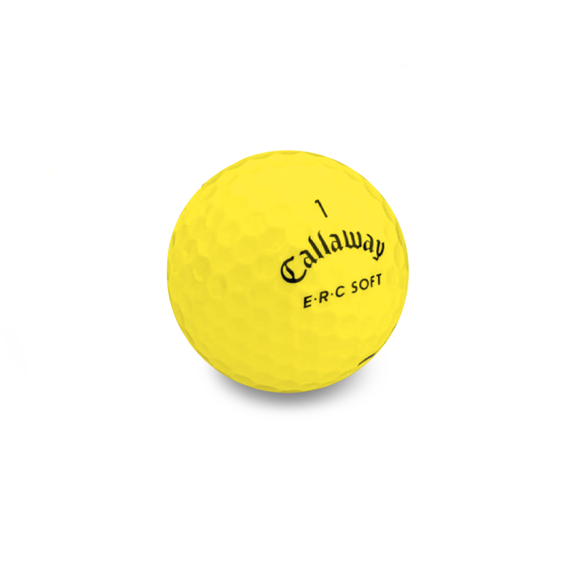 Used Callaway ERC Soft Triple Track Golf Balls - 1 Dozen - Maximum Velocity Sports