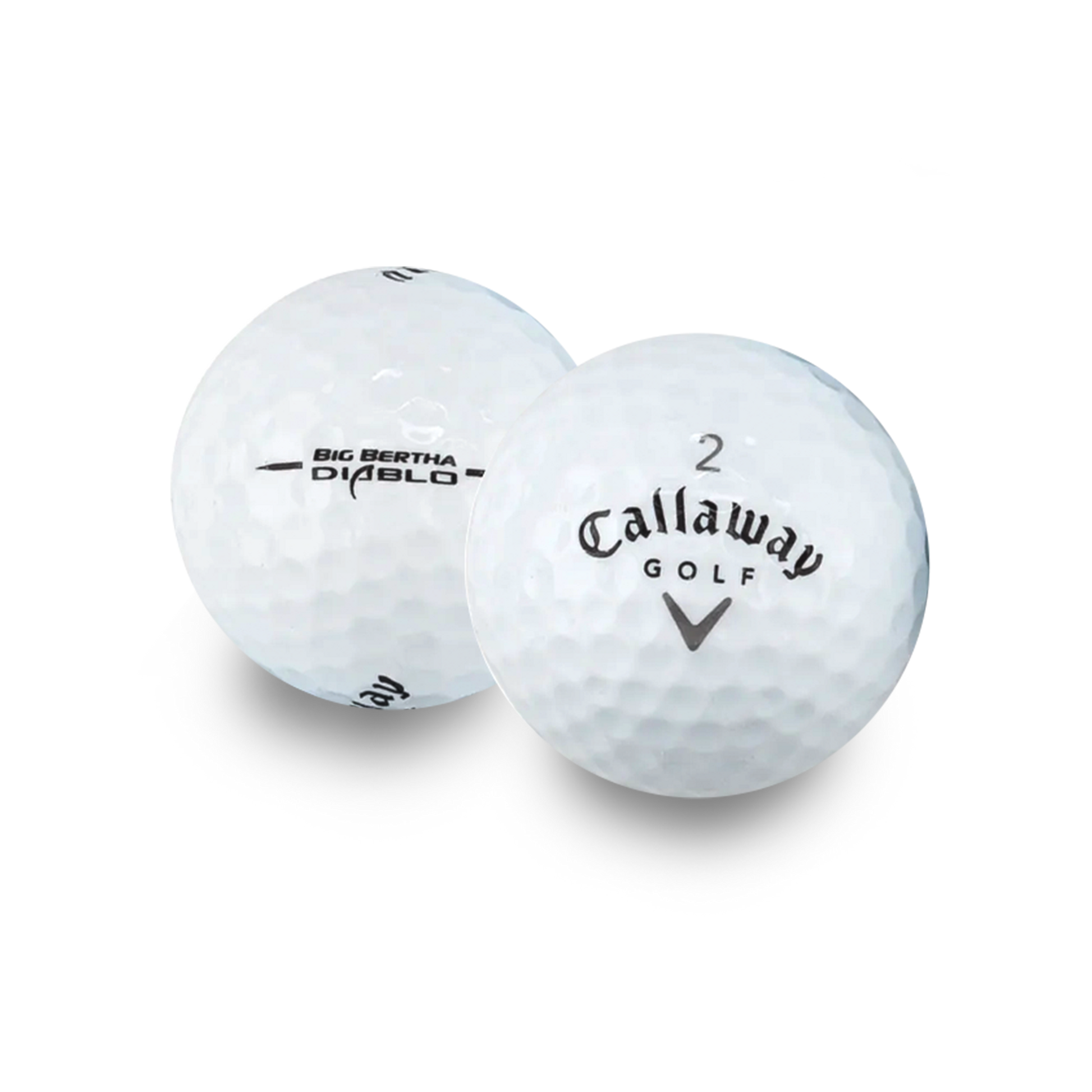 Used Callaway Mix Golf Balls - 1 Dozen - Maximum Velocity Sports