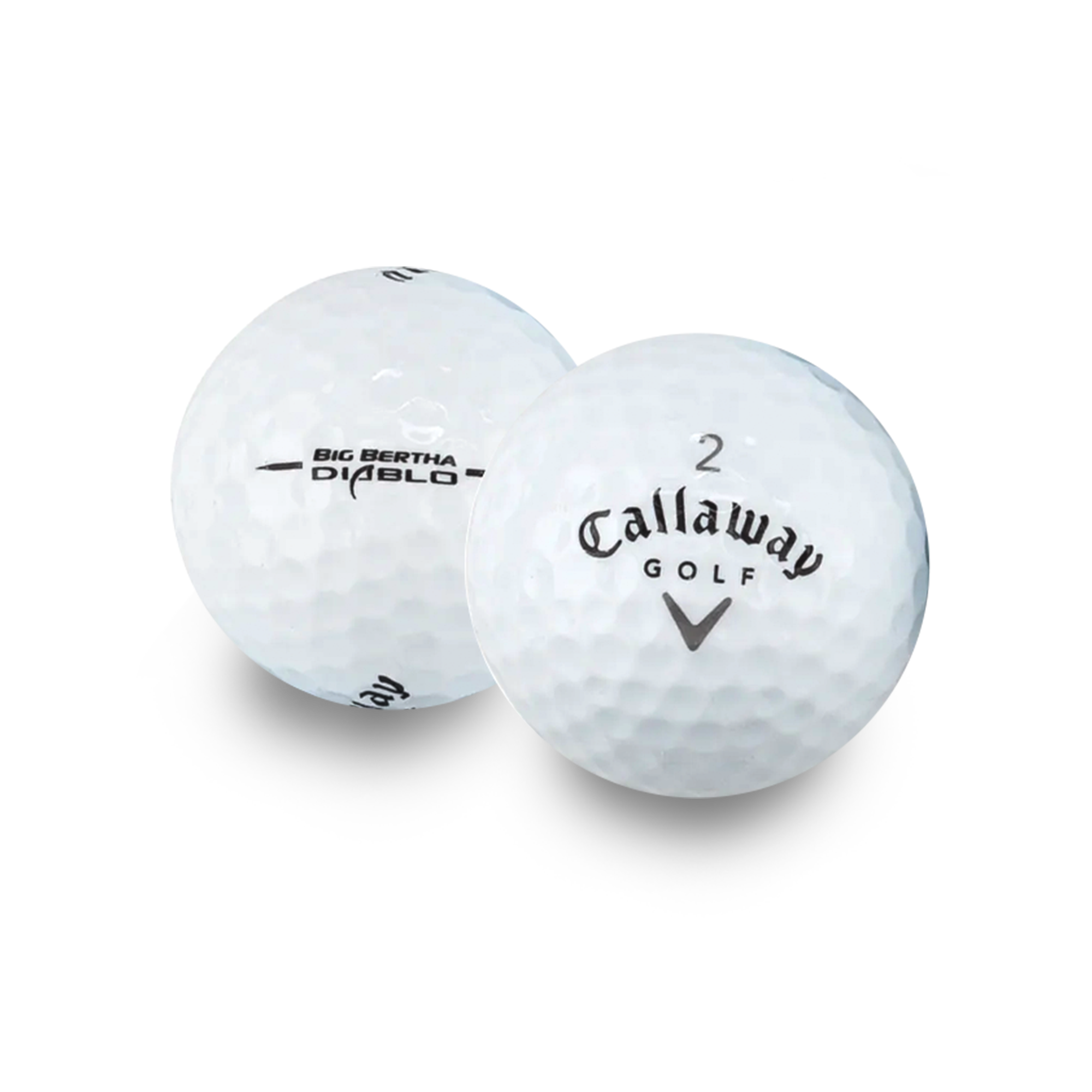 Used Callaway Mix Golf Balls - 1 Dozen - Maximum Velocity Sports