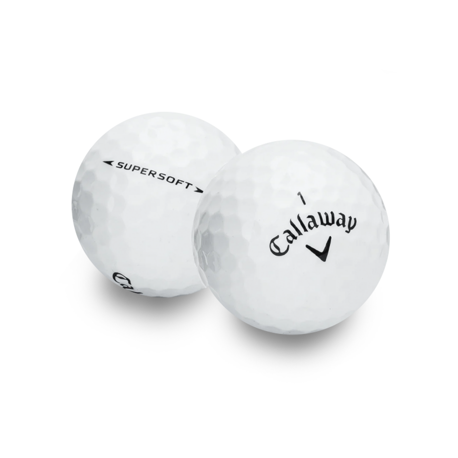 Used Callaway Supersoft Golf Balls - 1 Dozen - Maximum Velocity Sports