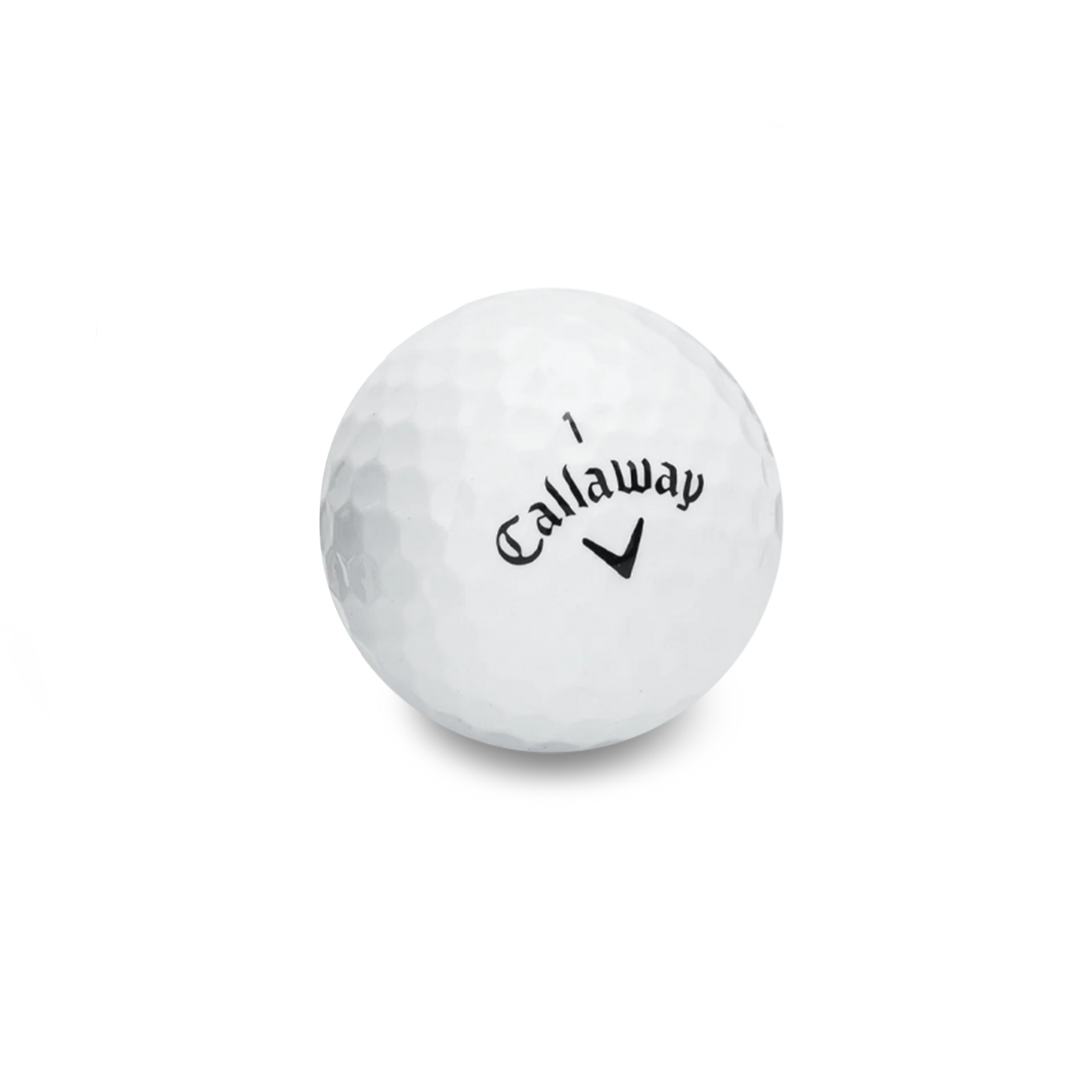 Used Callaway Supersoft Golf Balls - 1 Dozen - Maximum Velocity Sports