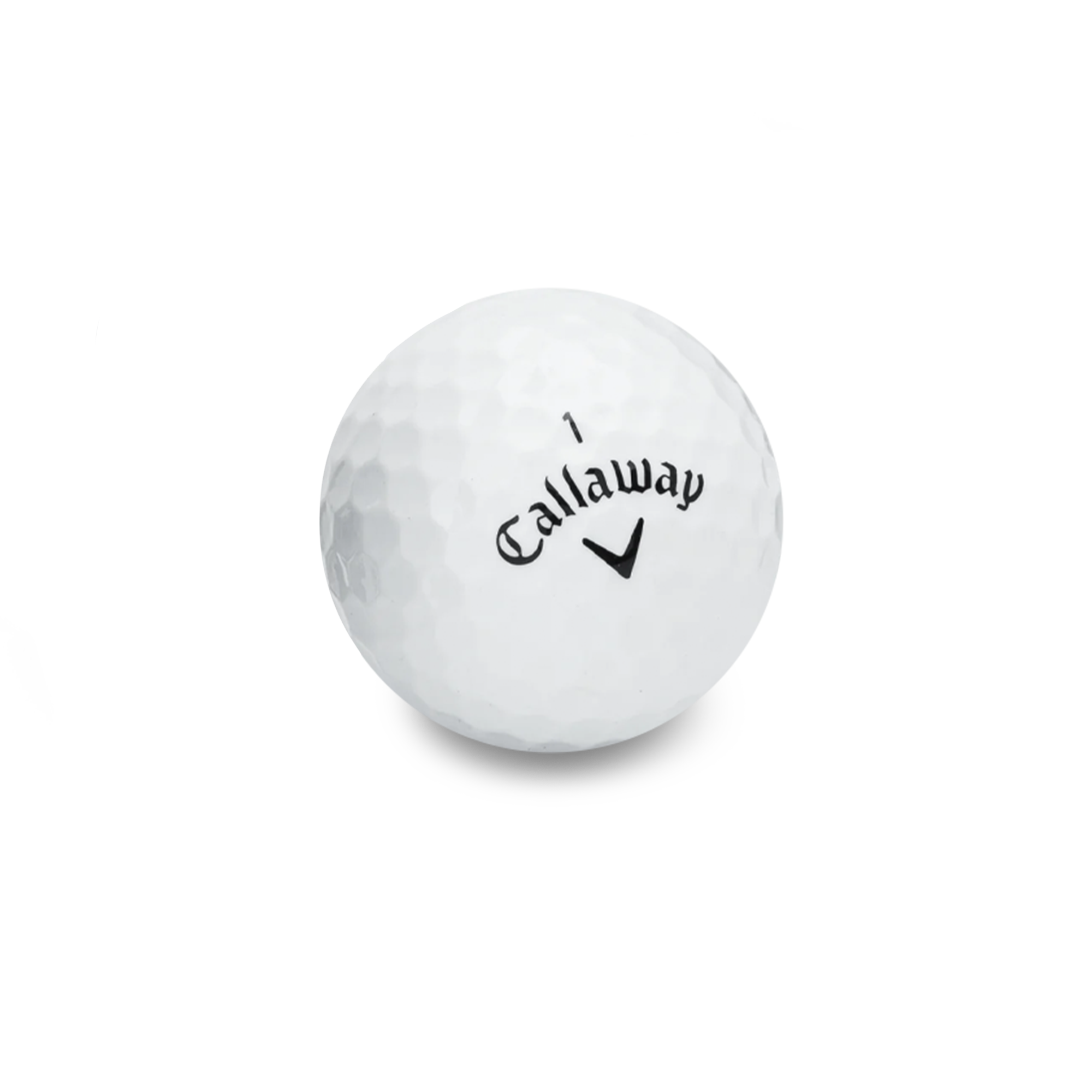 Used Callaway Supersoft Golf Balls - 1 Dozen - Maximum Velocity Sports