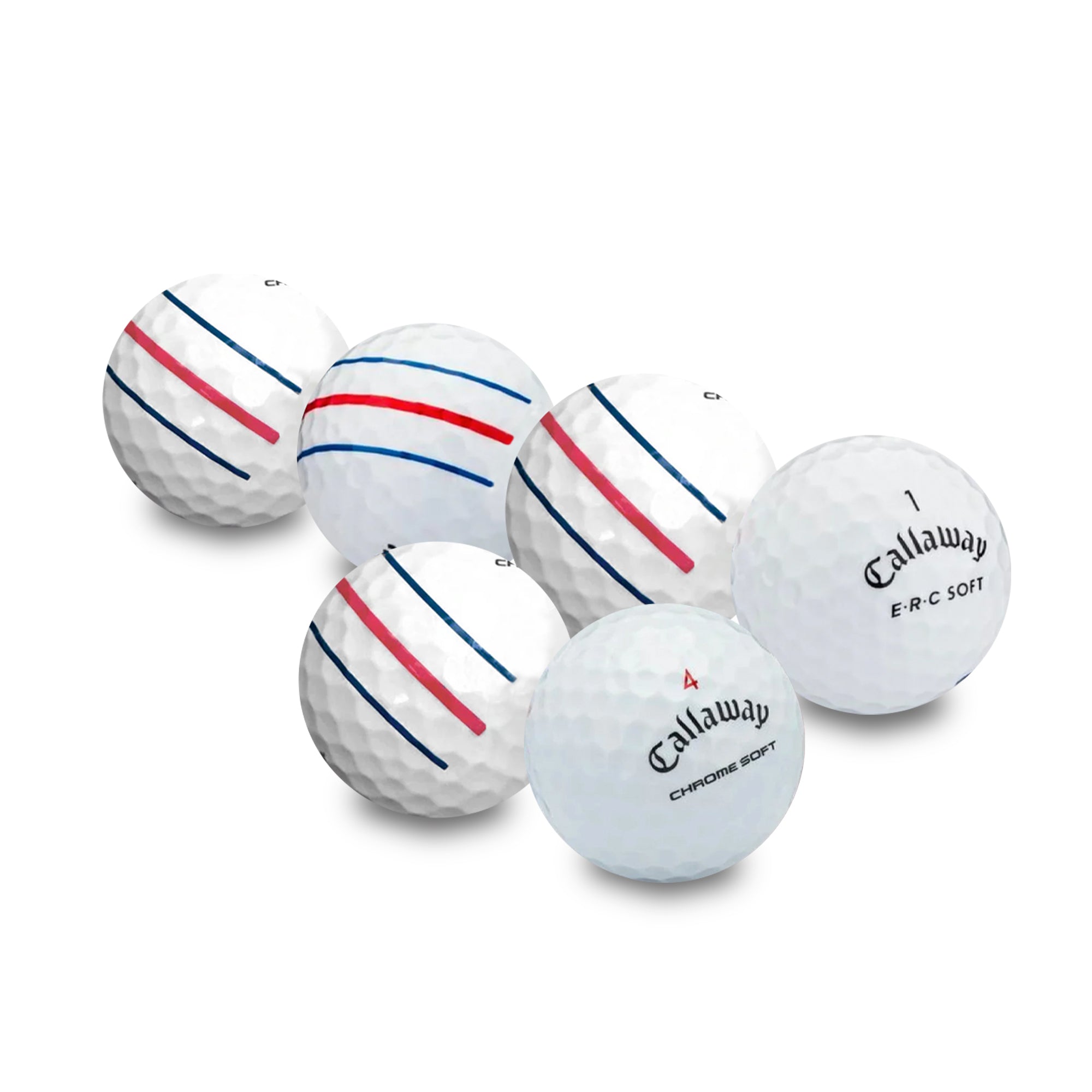 Recycled Callaway Triple Track Mix Mesh Bag – 48 Count - Maximum Velocity Sports