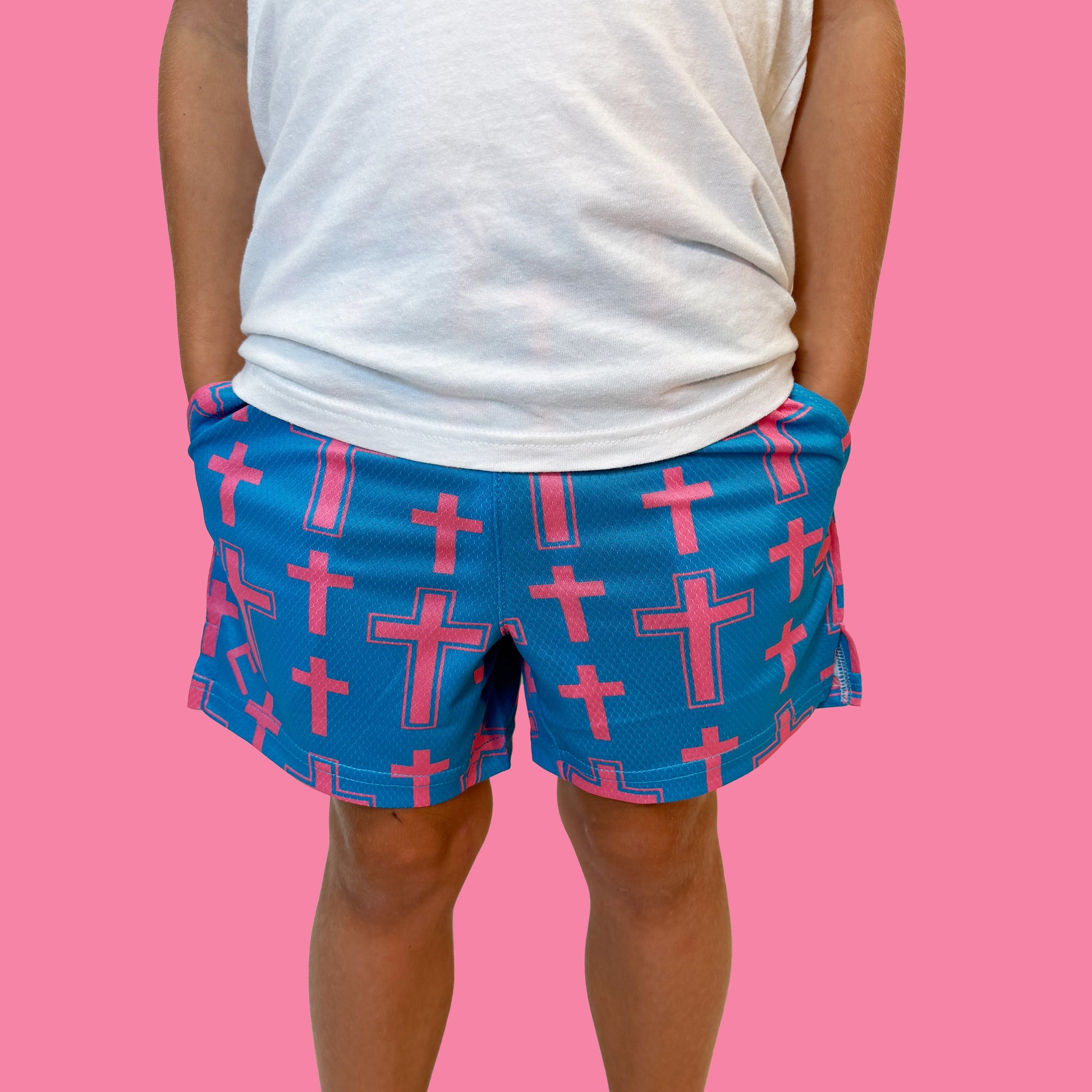 Cotton Candy Cross Shorts - Maximum Velocity Sports